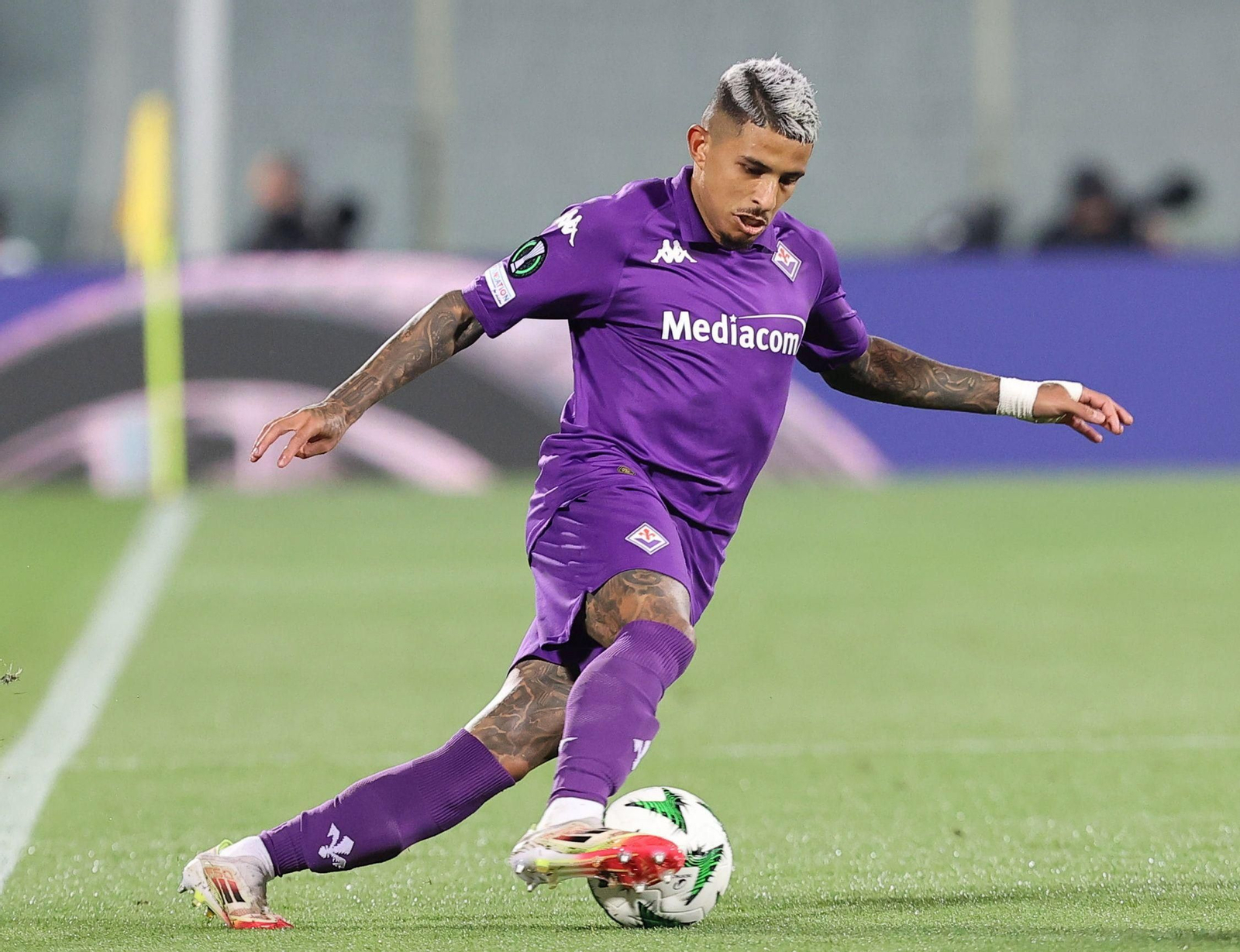 Las fotos del Fiorentina-Betis de la Conference League