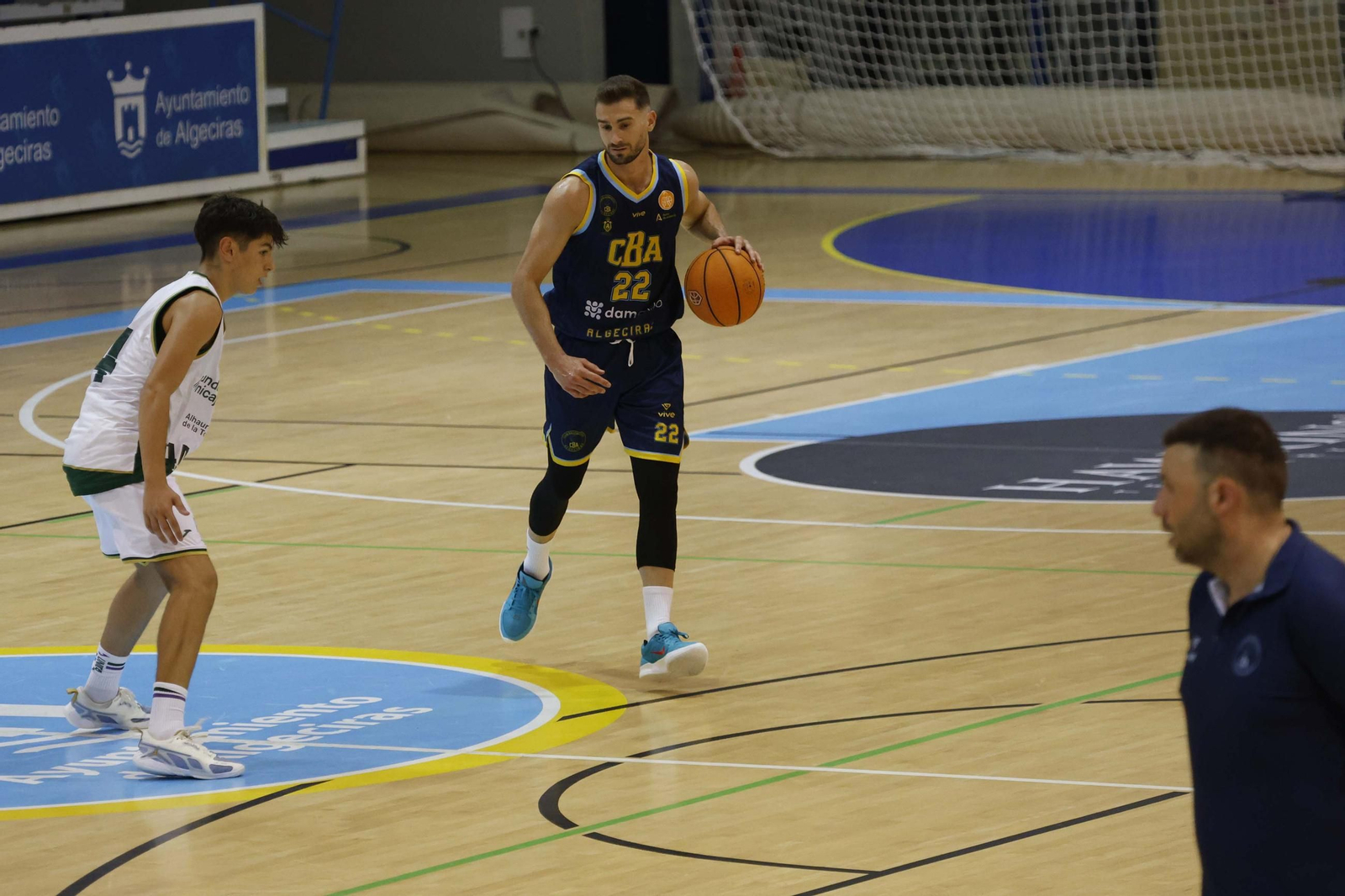 Fotos del I Torneo Ciudad de Algeciras frente al filial de Unicaja
