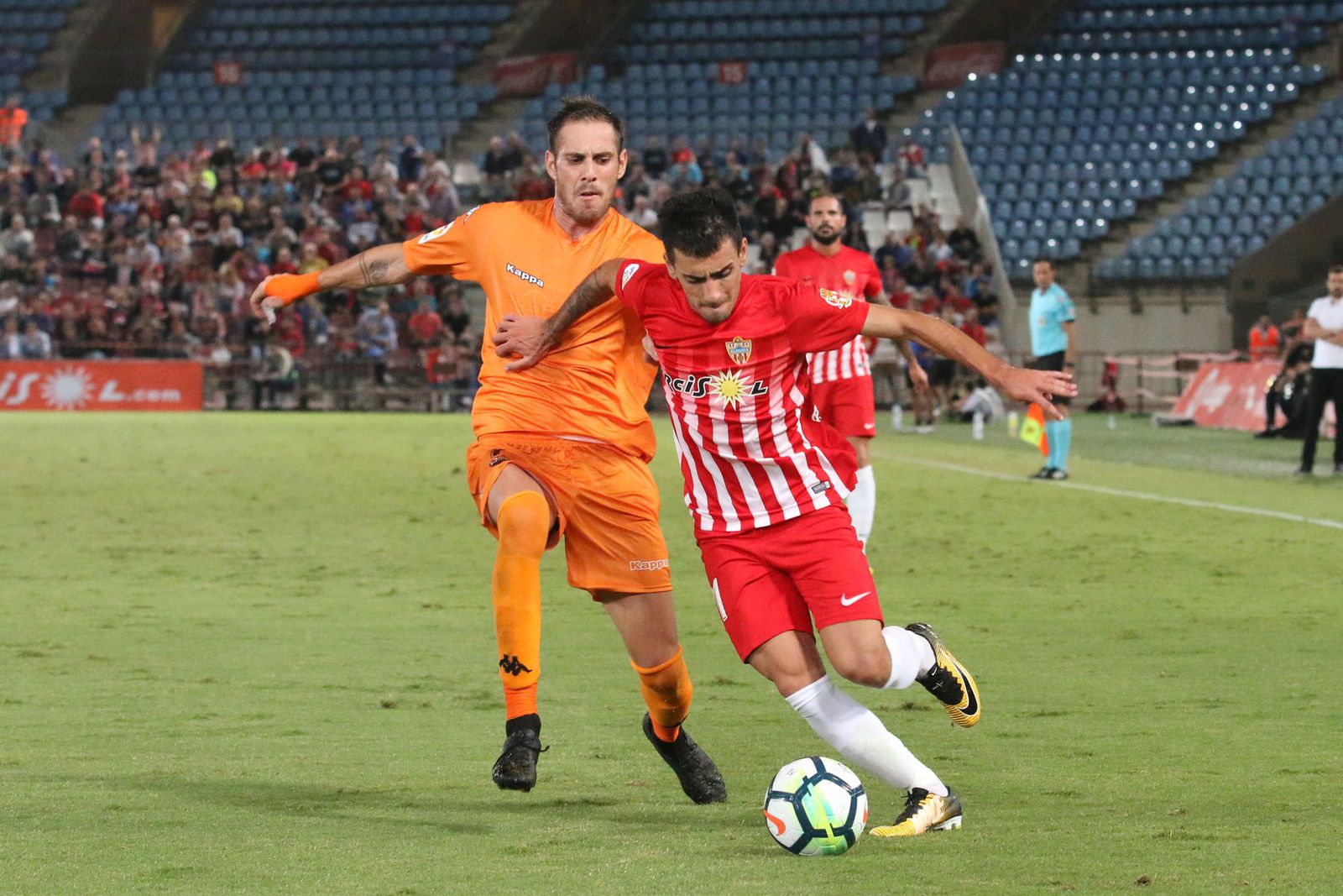 Las imágenes del Almería-Reus