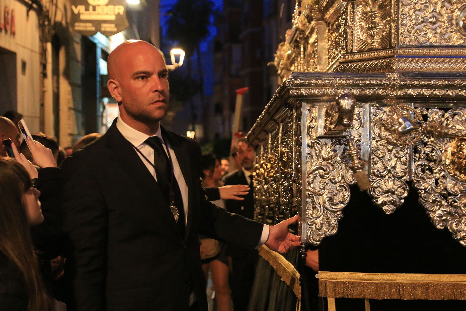 La procesión de la Soledad, imágenes