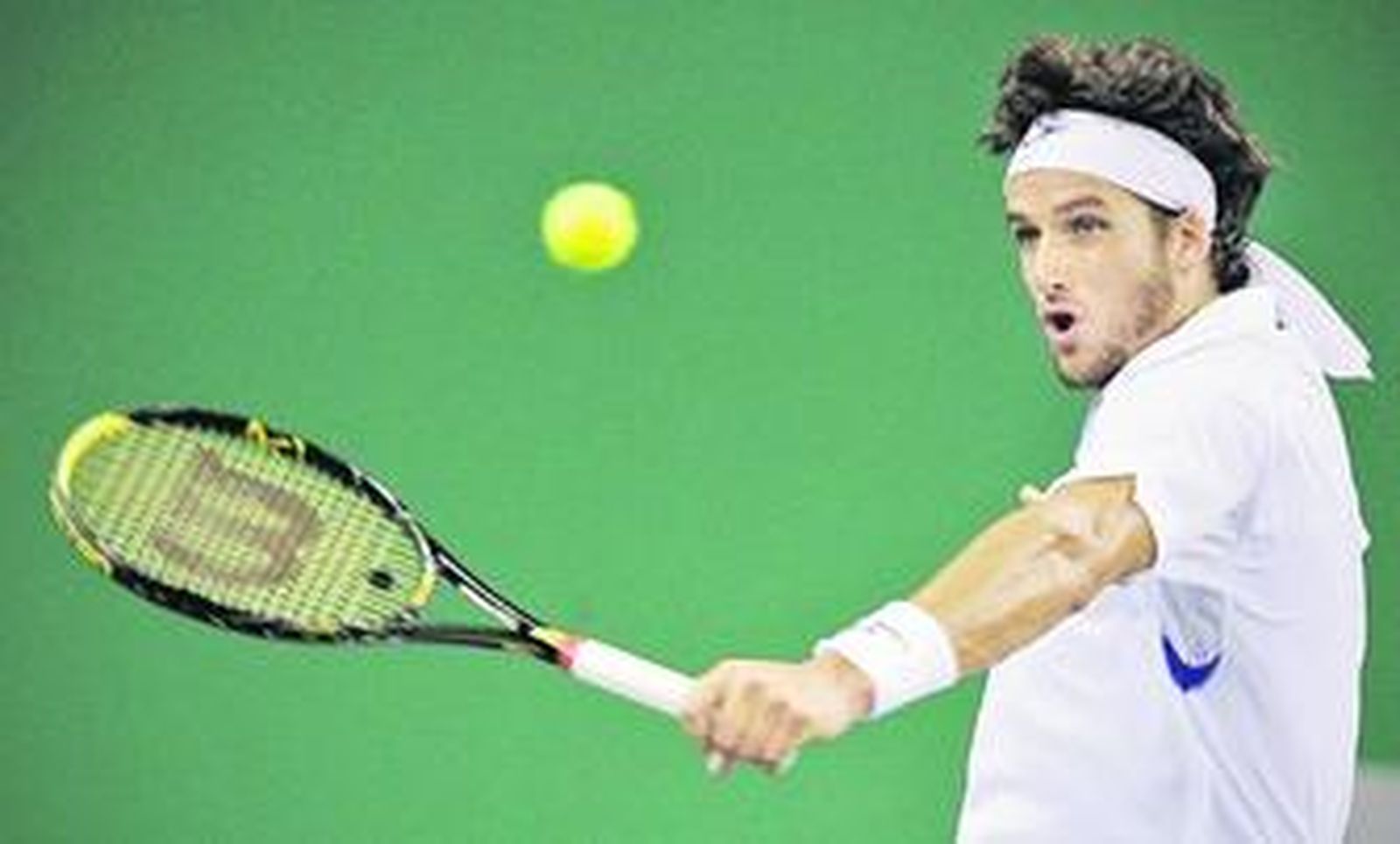 Feliciano López desplegó un buen tenis y logró batir a Soderling.