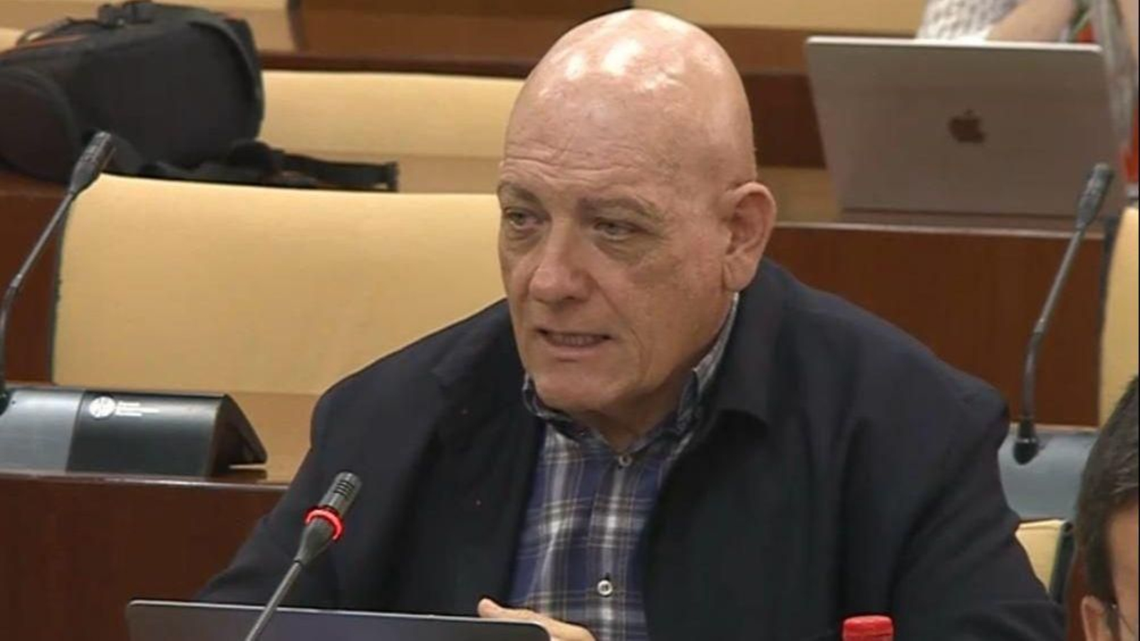 El parlamentario andaluz Gerardo Sánchez
