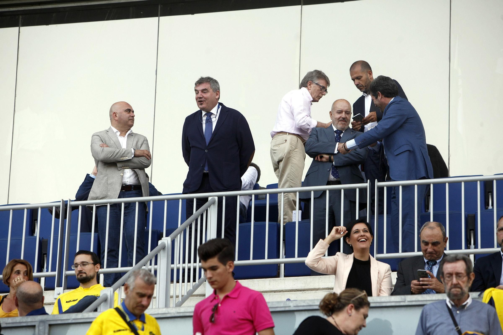 Las imágenes del Cádiz-Tenerife del playoff