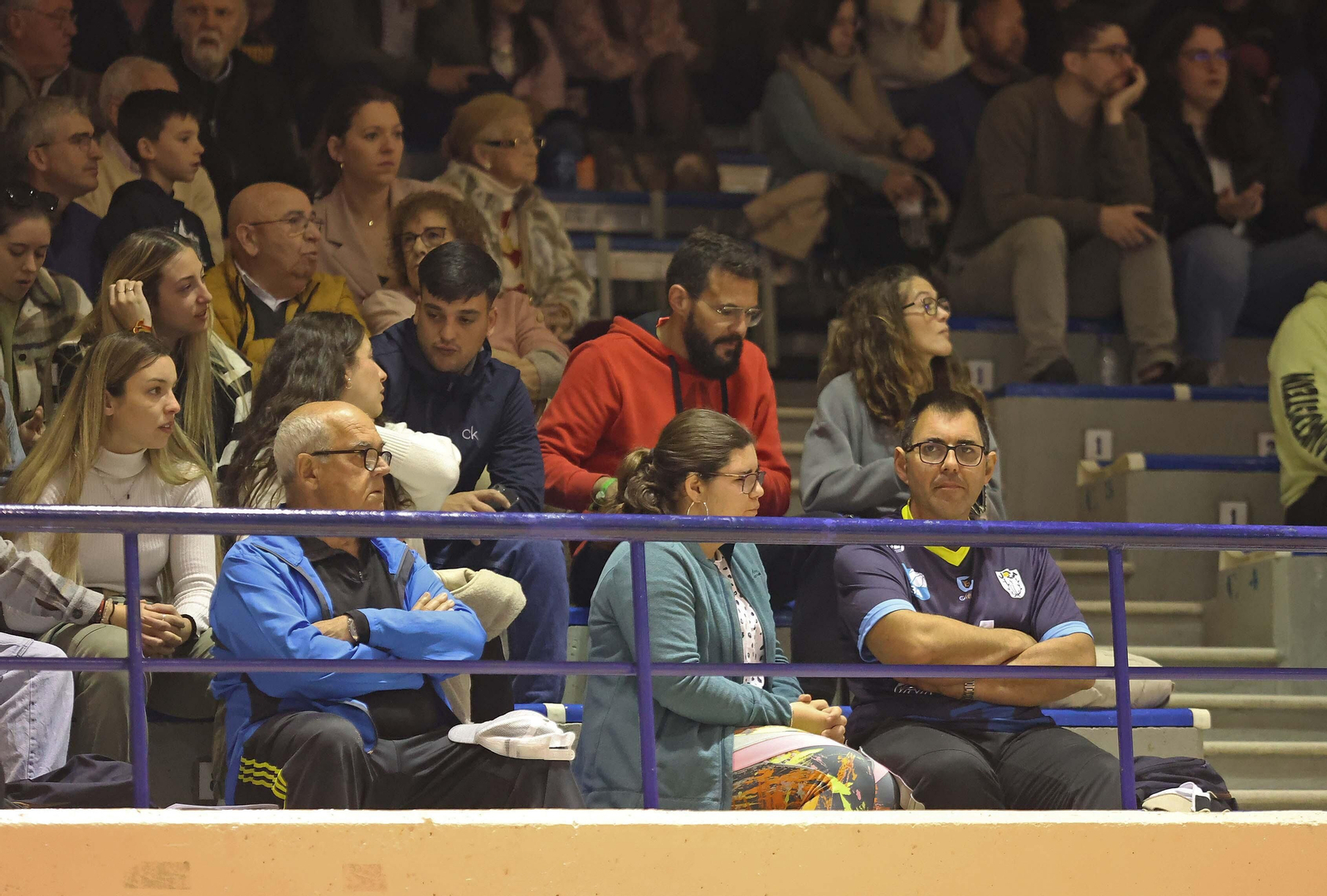 Las mejores fotos del Udea - Huesca, con Scariolo como espectador en el Doctor Juan Carlos Mateo