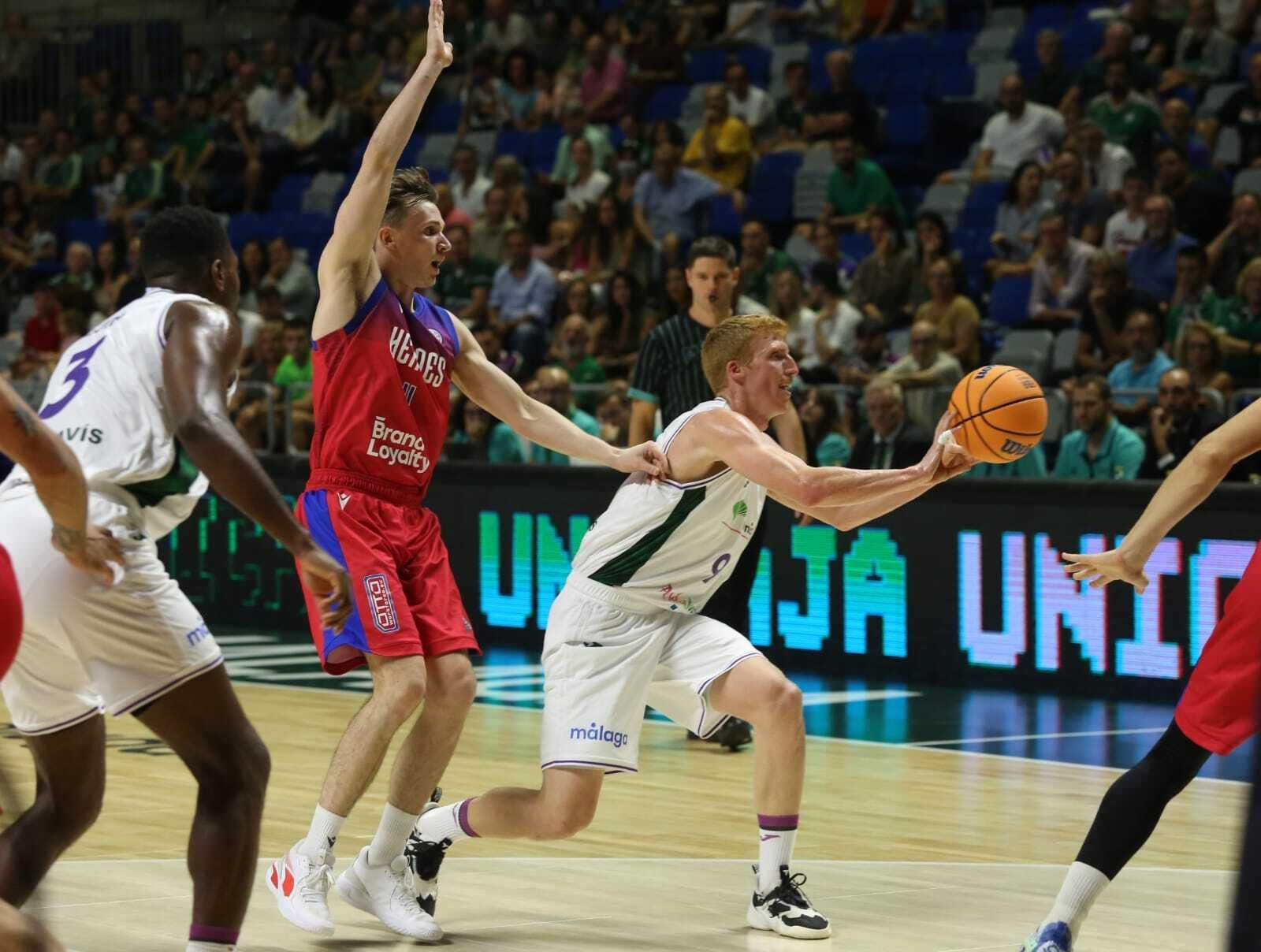 Las fotos del Unicaja-Den Bosch de la BCL