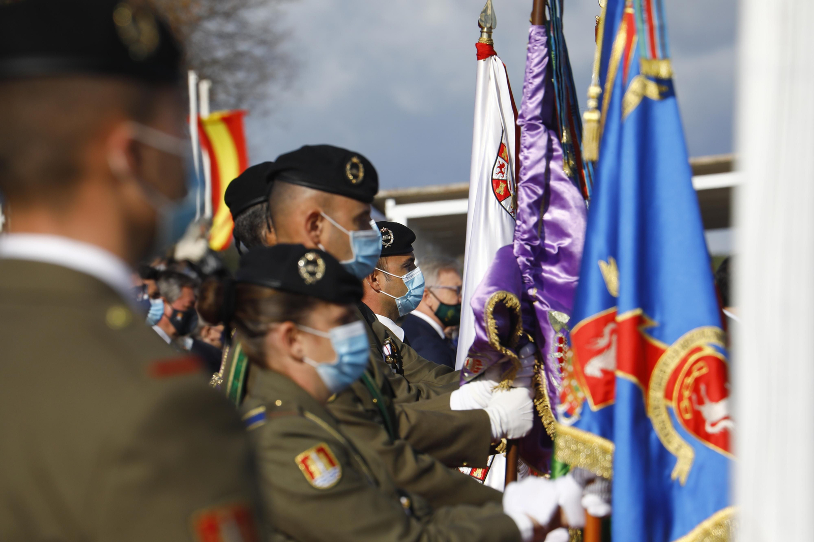La Brigada X conmemora el día de la unidad y la festividad de la Inmaculada en Córdoba