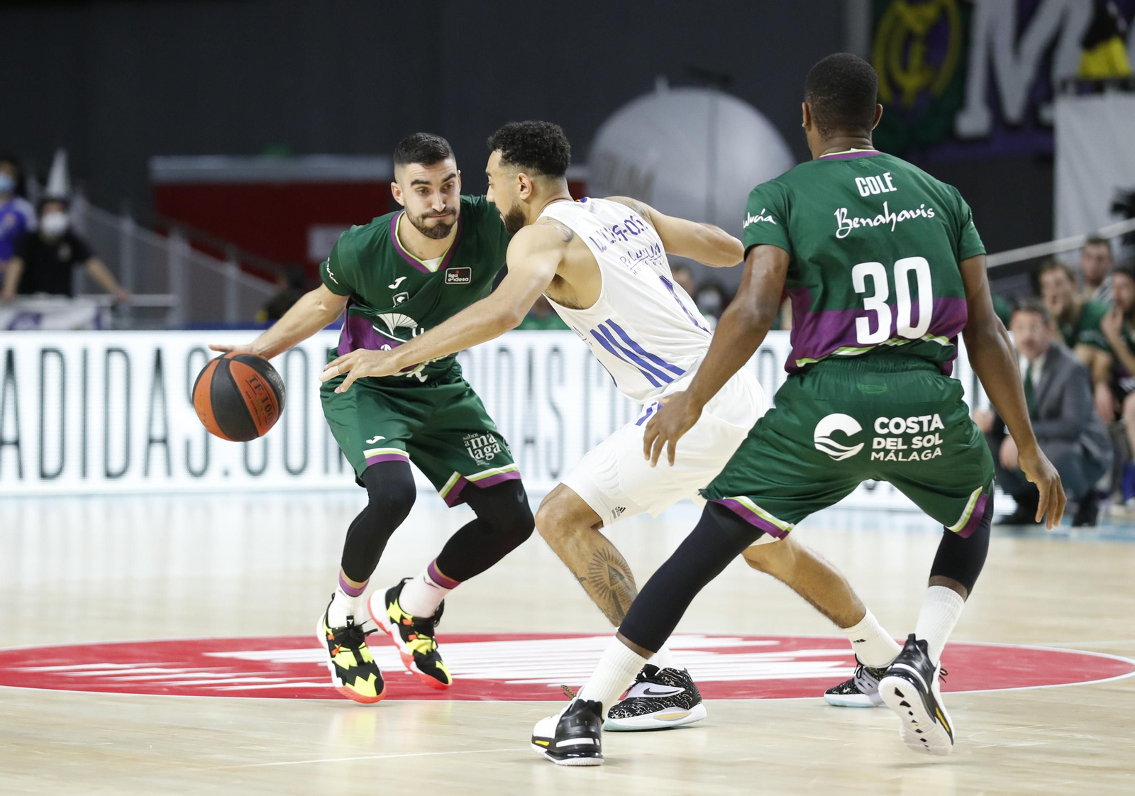 Las fotos del Real Madrid-Unicaja