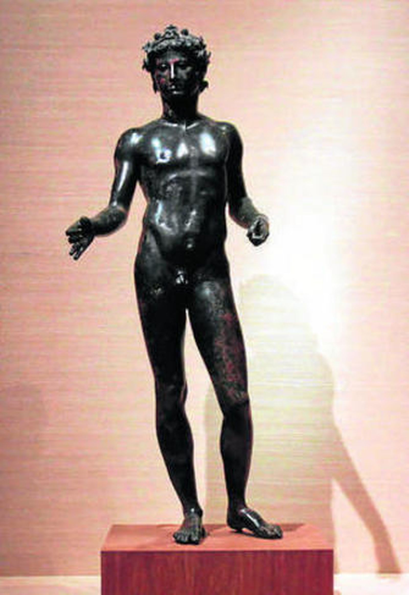 El Efebo de Antequera.