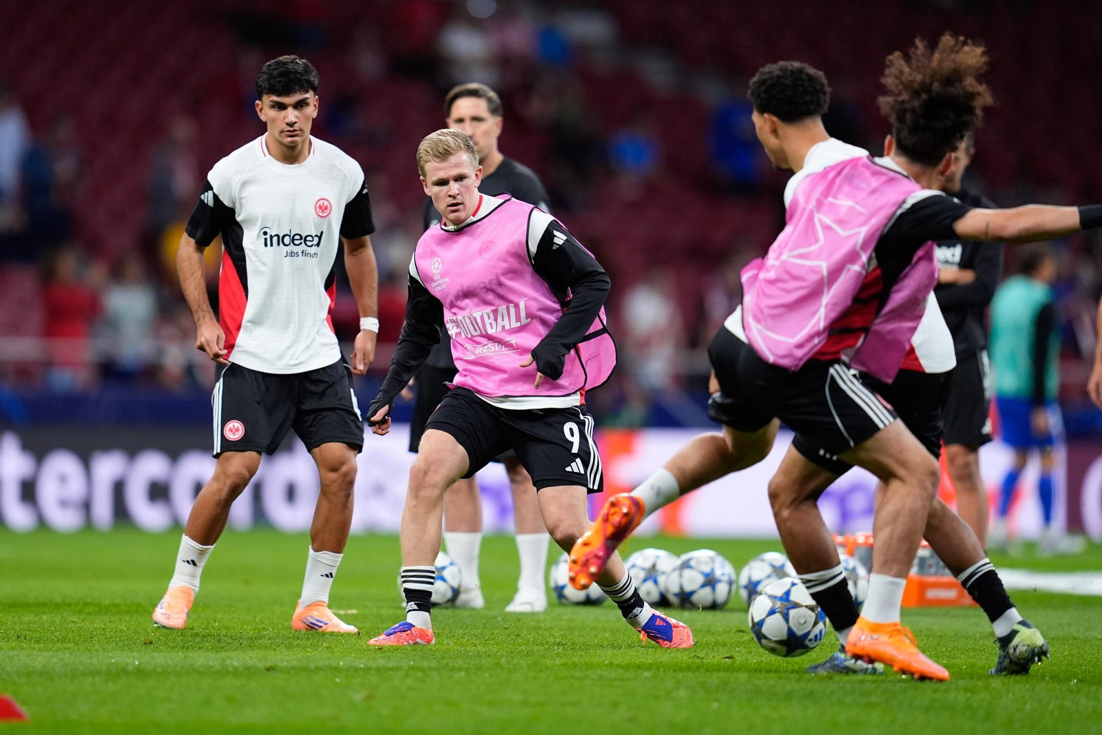 Las fotos del Atlético de Madrid-Eintracht