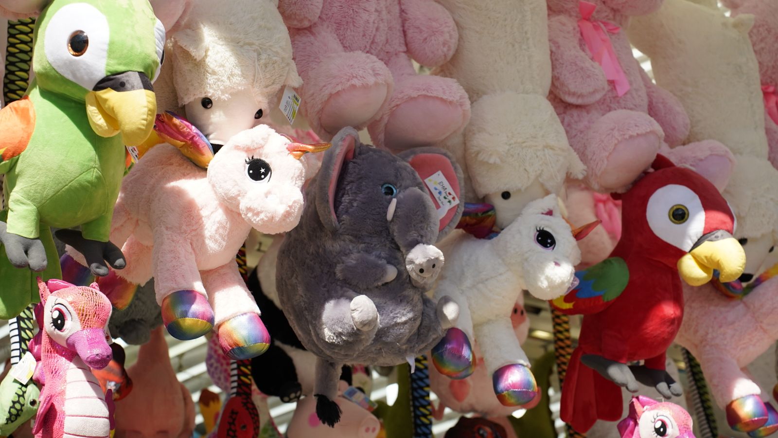 Búscate en las fotos del Viernes en la Feria de Algeciras