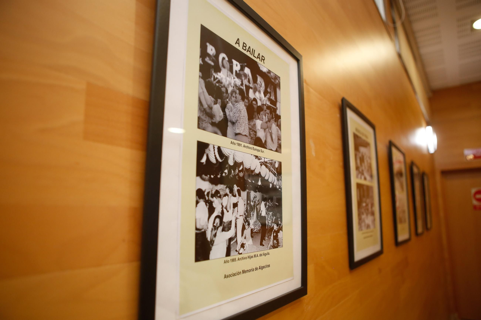 Fotos de la exposición del 175 aniversario de la Feria Real de Algeciras