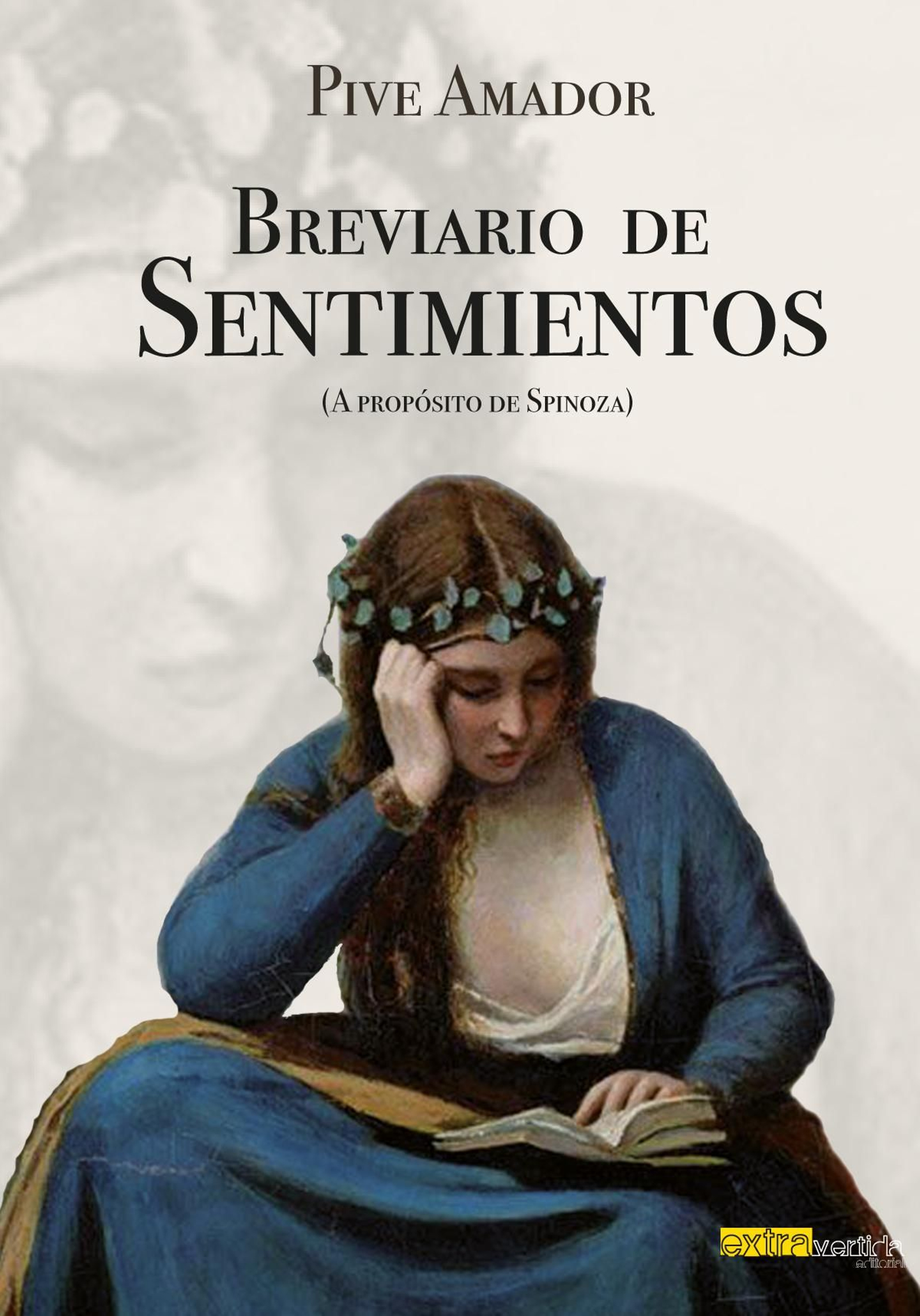 Cubierta de 'Breviario de sentimientos', de Extravertida Editorial.