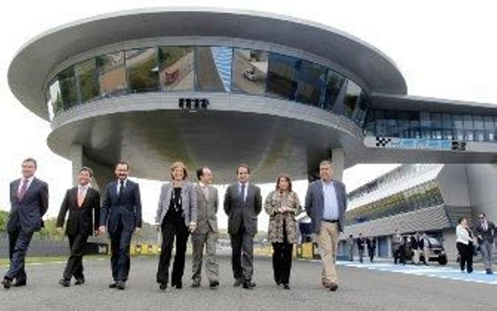 La Junta aprovecha el G.P. de España para 'vender' el destino Andalucía