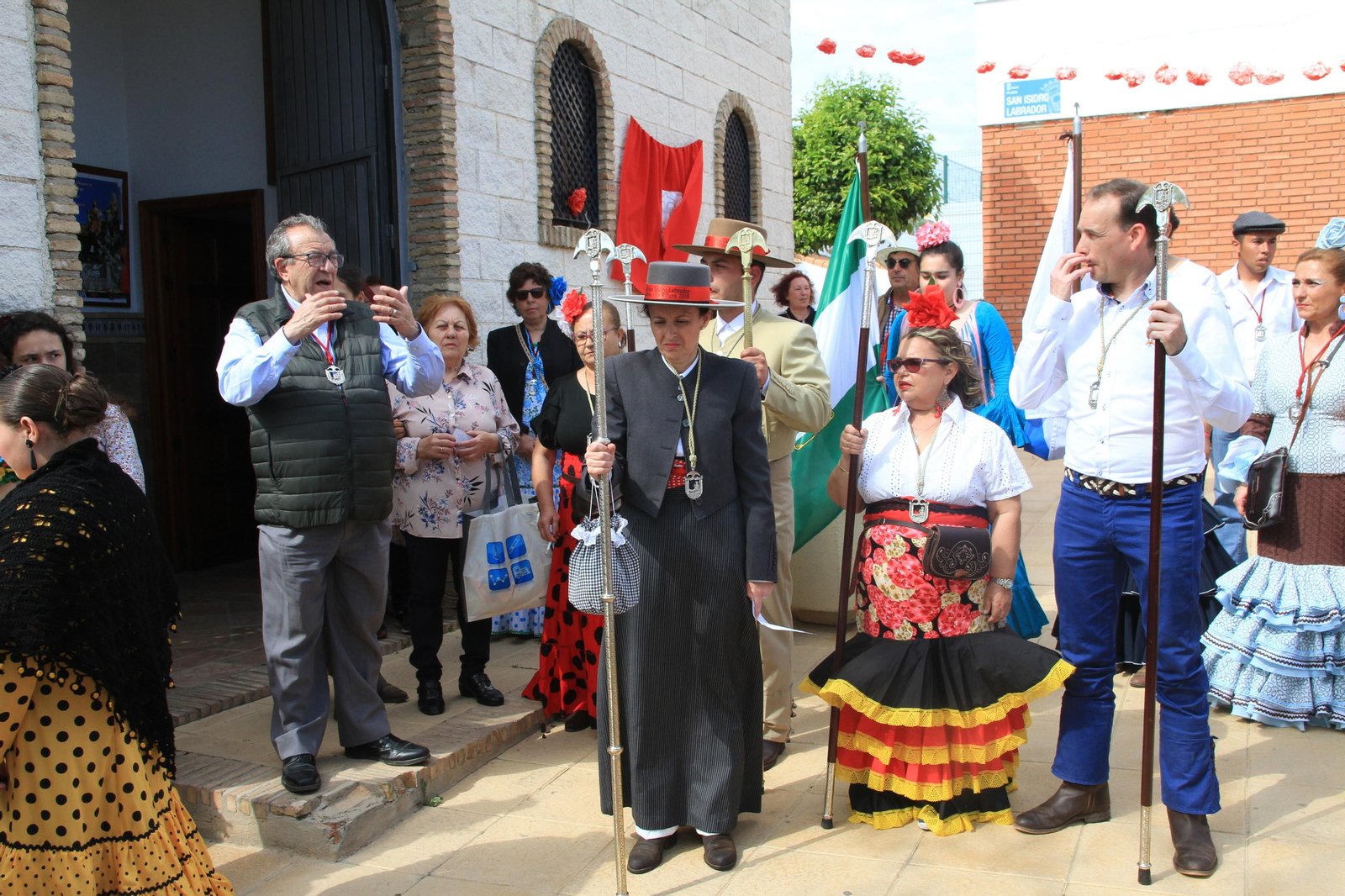 Imágenes de la romería de la Ribera