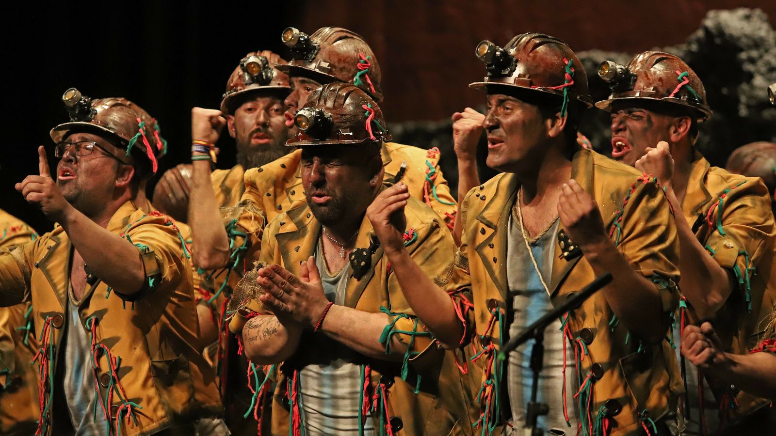 Las mejores fotos de la Gran Final del Concurso de Agrupaciones Carnavalescas de Algeciras