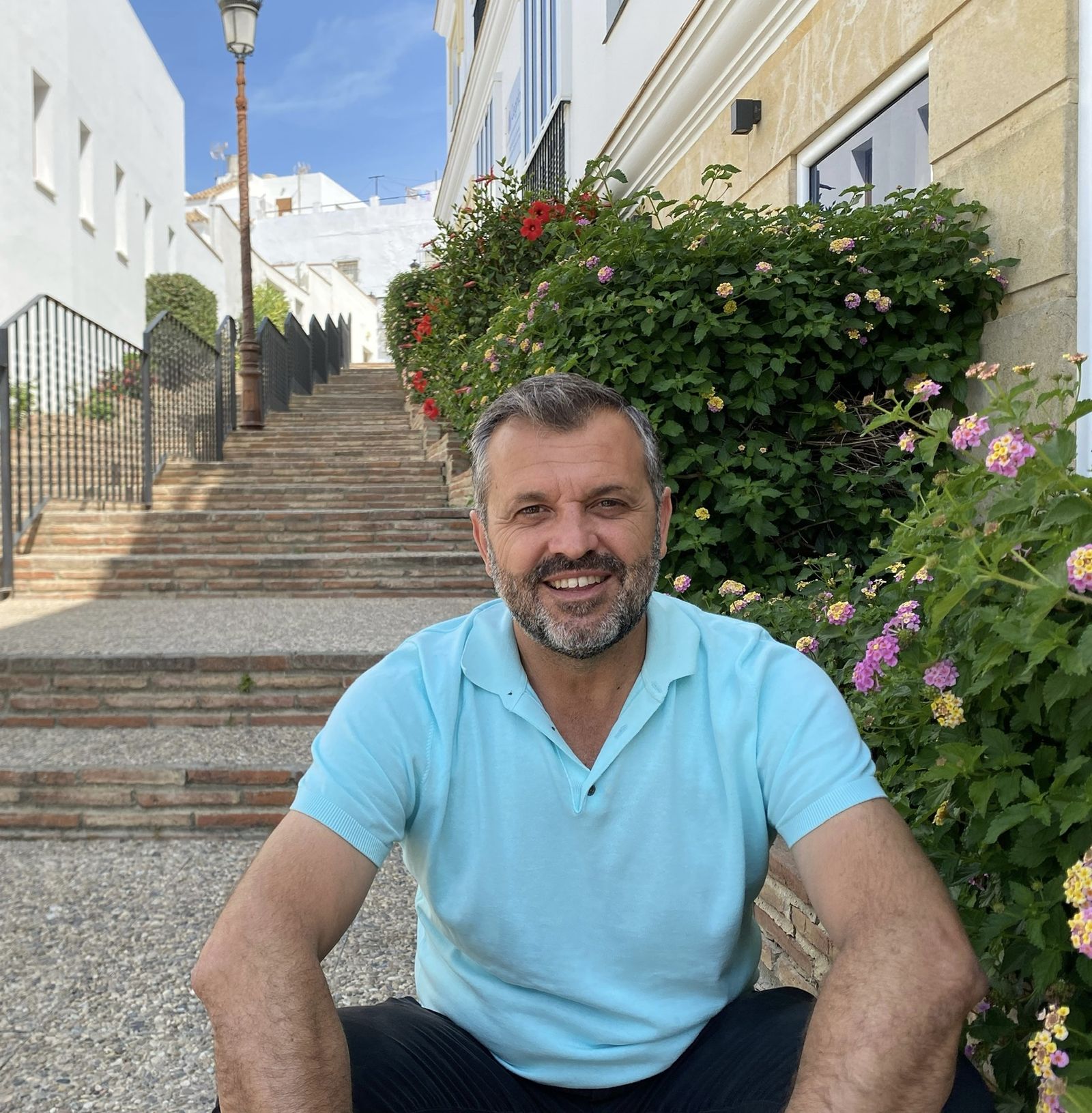 Juan Bermúdez, alcalde de Conil.