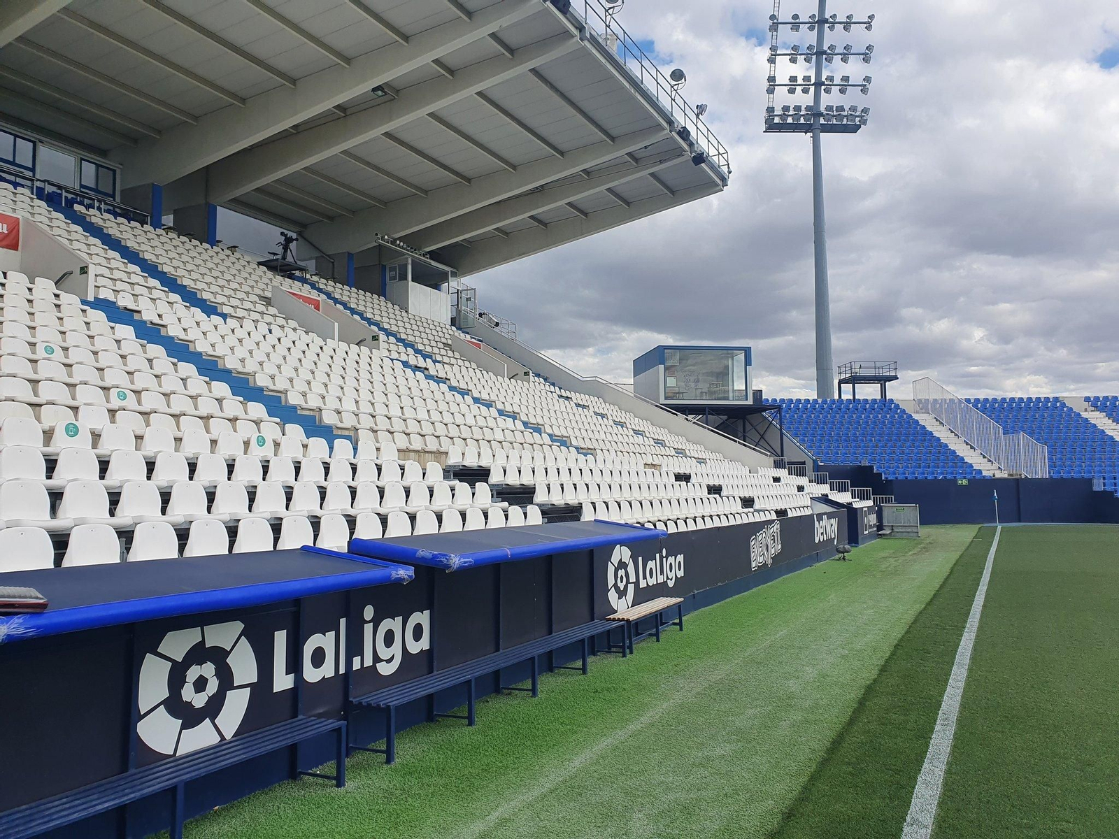En directo, Leganés - Málaga CF (Butarque) En directo, Leganés - Málaga CF (Butarque)