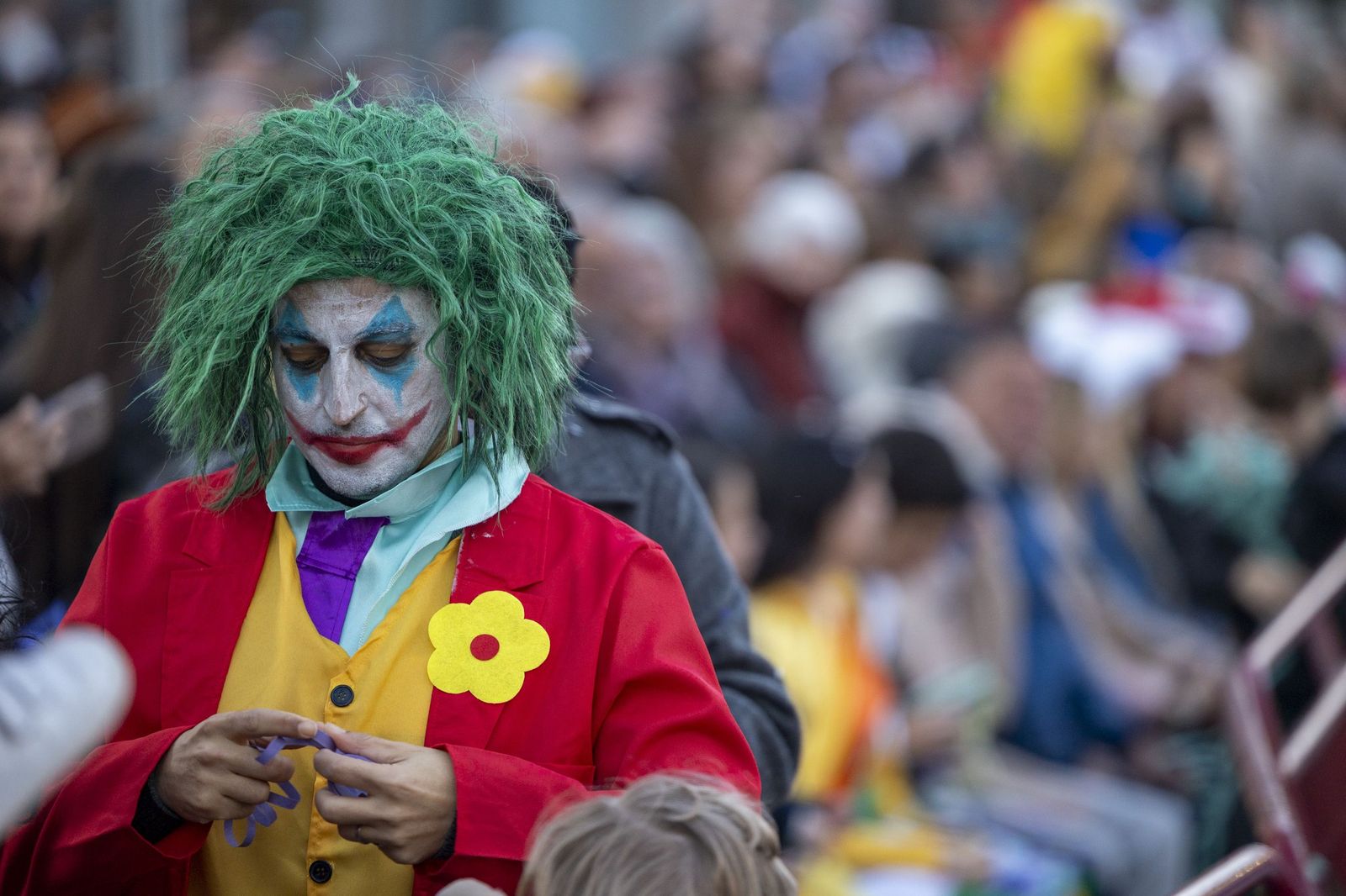 Las mejores imágenes de la Cabalgata del Carnaval de Cádiz 2026
