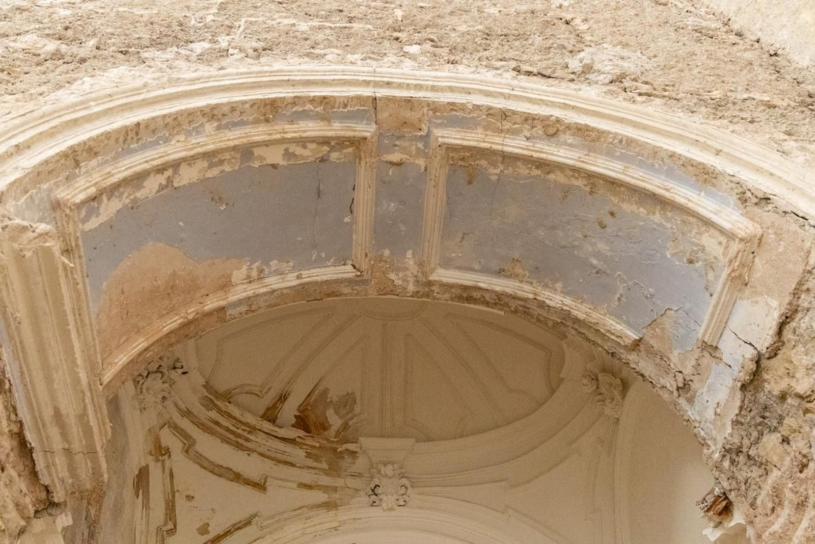 Detalles de la iglesia de Santo Domingo