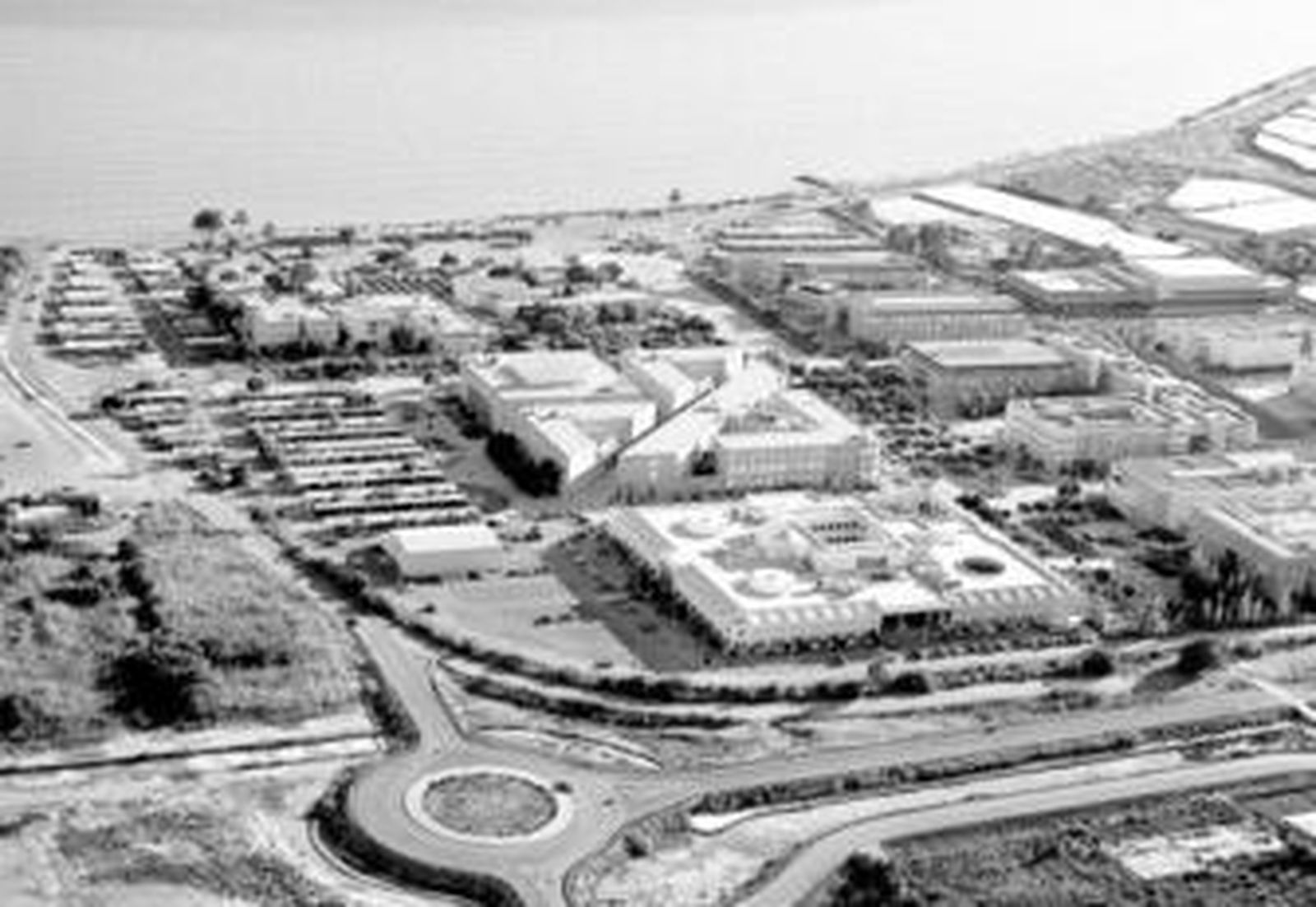 Campus de la Universidad de Almería en La Cañada.