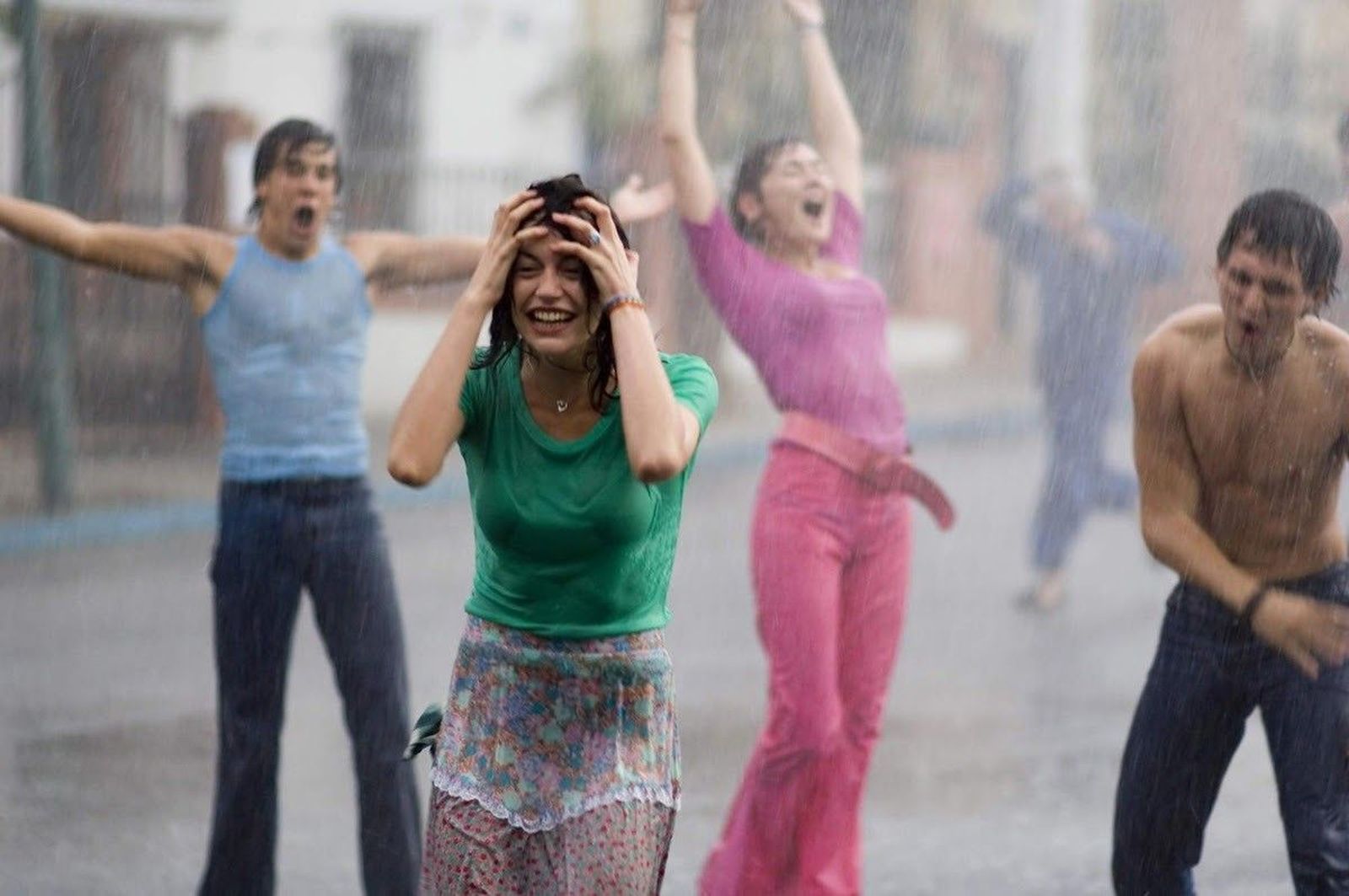 Imagen de la película "El camino de los ingleses" dirigida por Antonio Banderas.