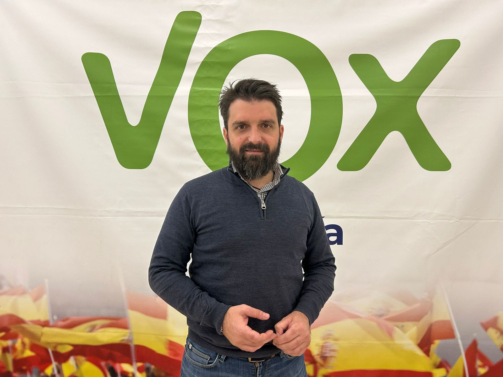 Juan Francisco Rojas, portavoz de Vox