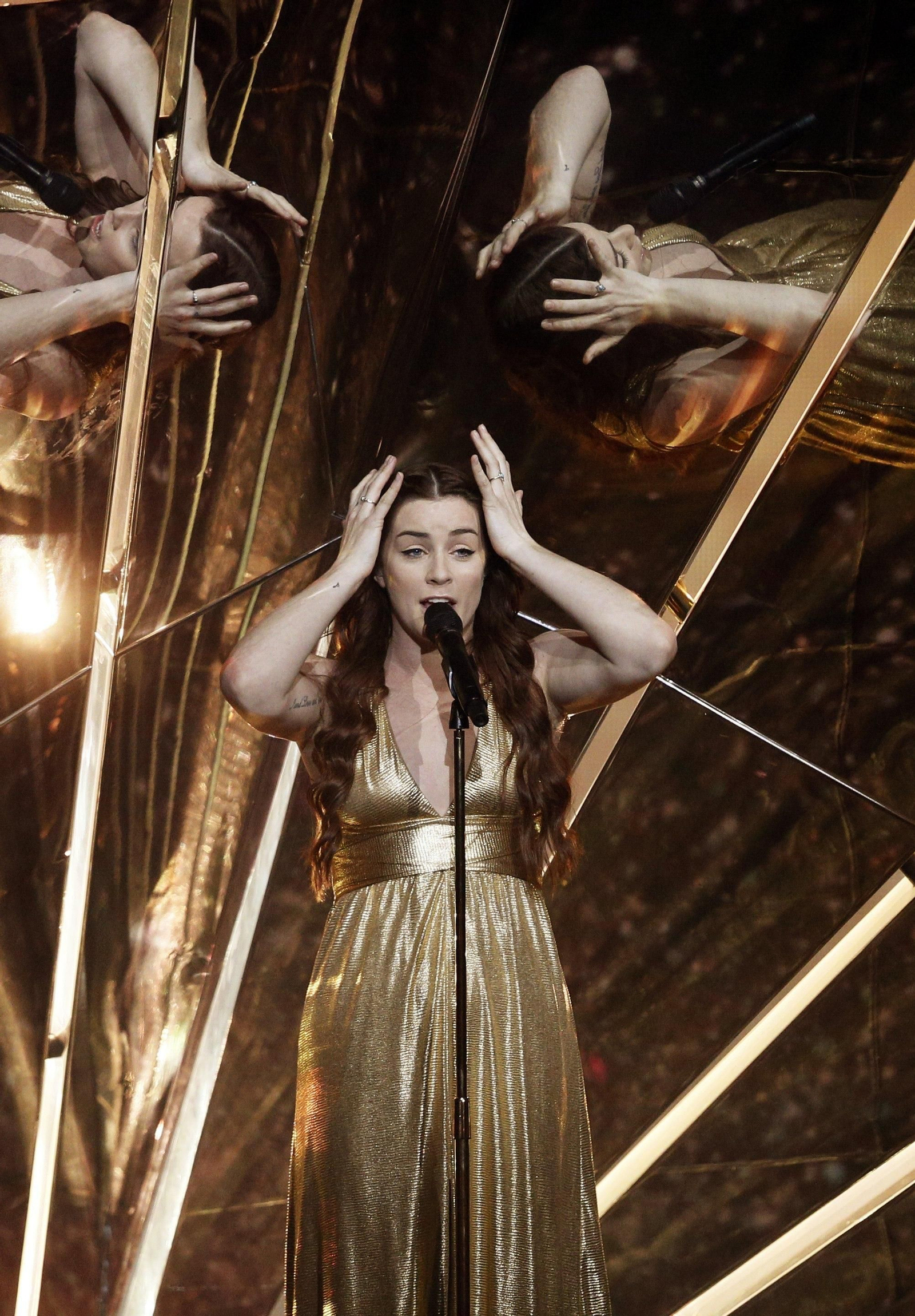 Las imágenes de la gran final de Eurovisión 2017