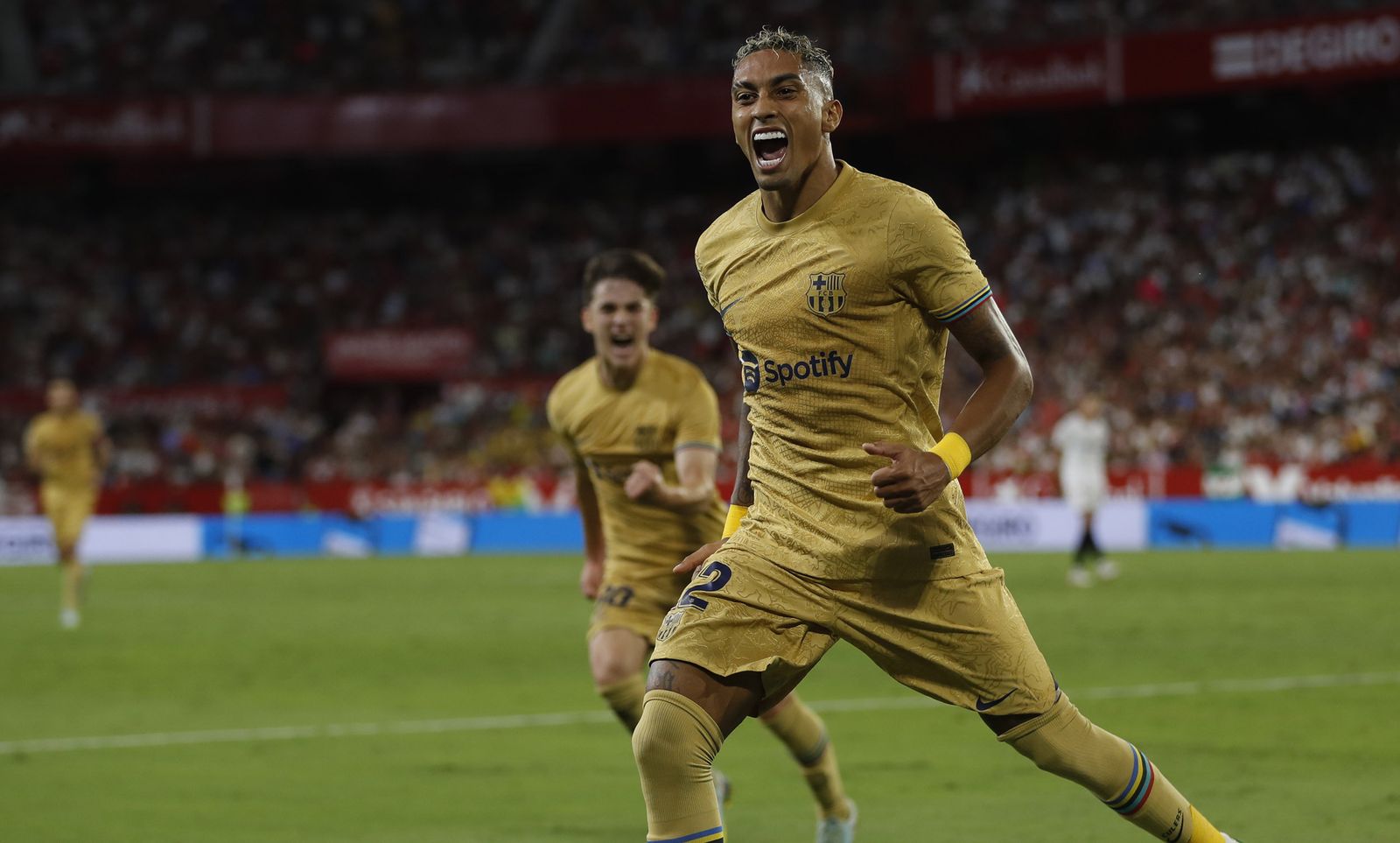 Las imágenes del Sevilla-Barcelona