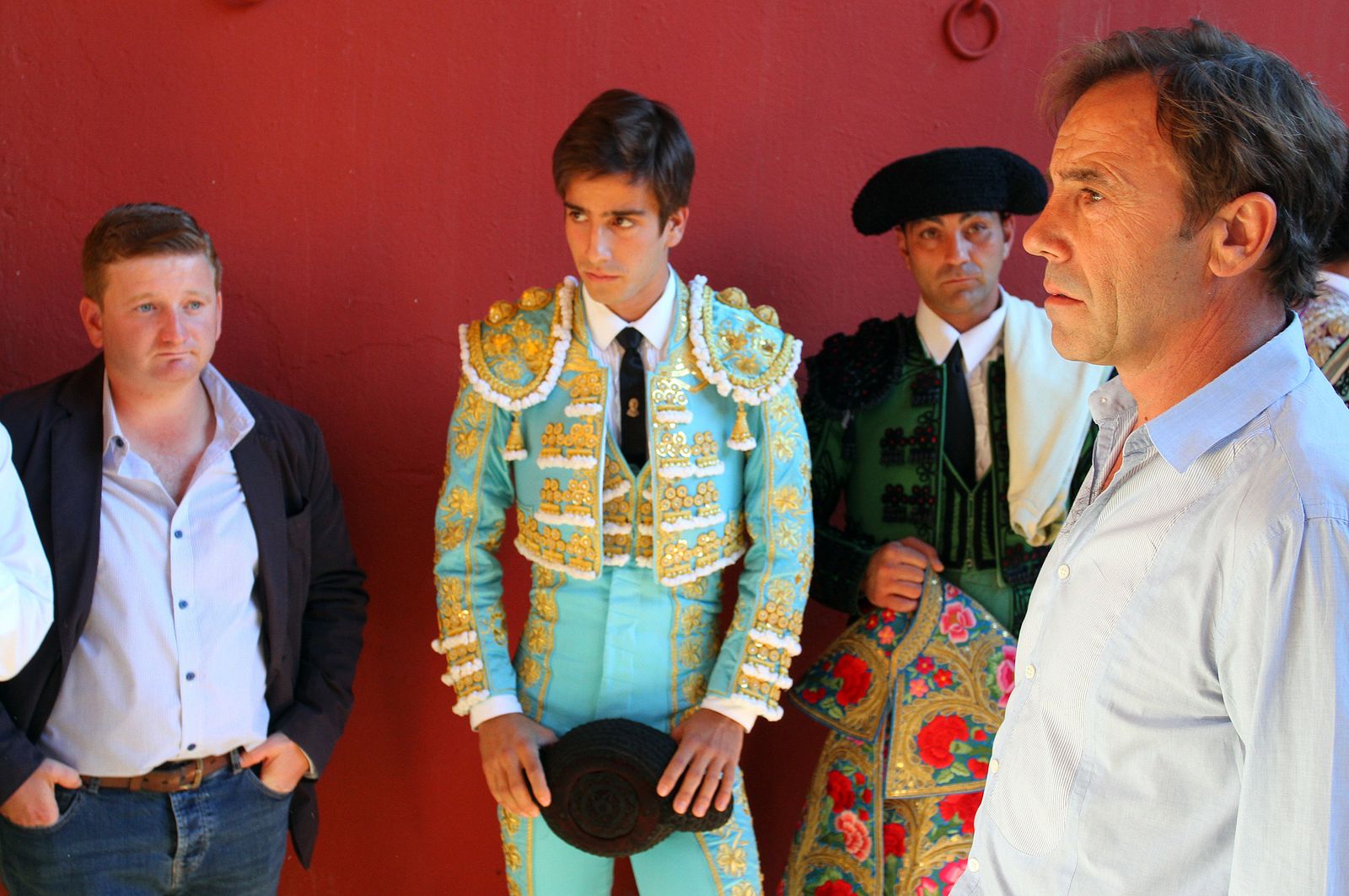 Imágenes de la Novillada de Rafael Serna, Emilio Silvera y Rodrigo Molina.