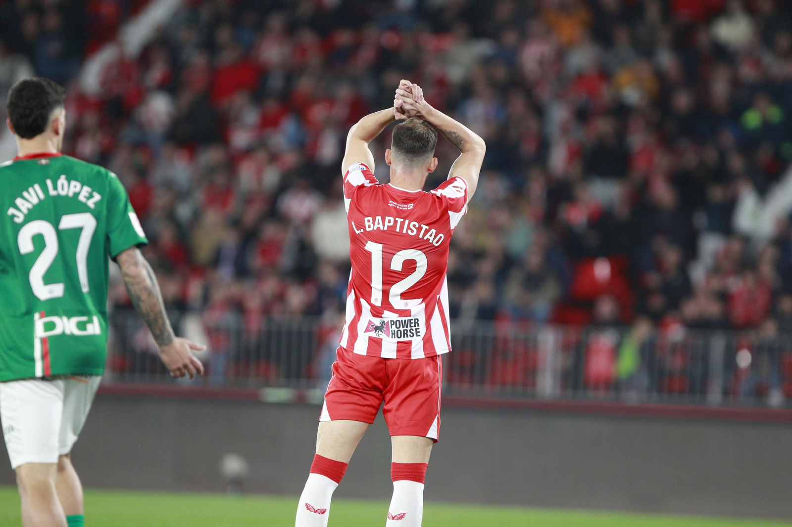 Imágenes del partido U.D. Almería-Deportivo Alavés