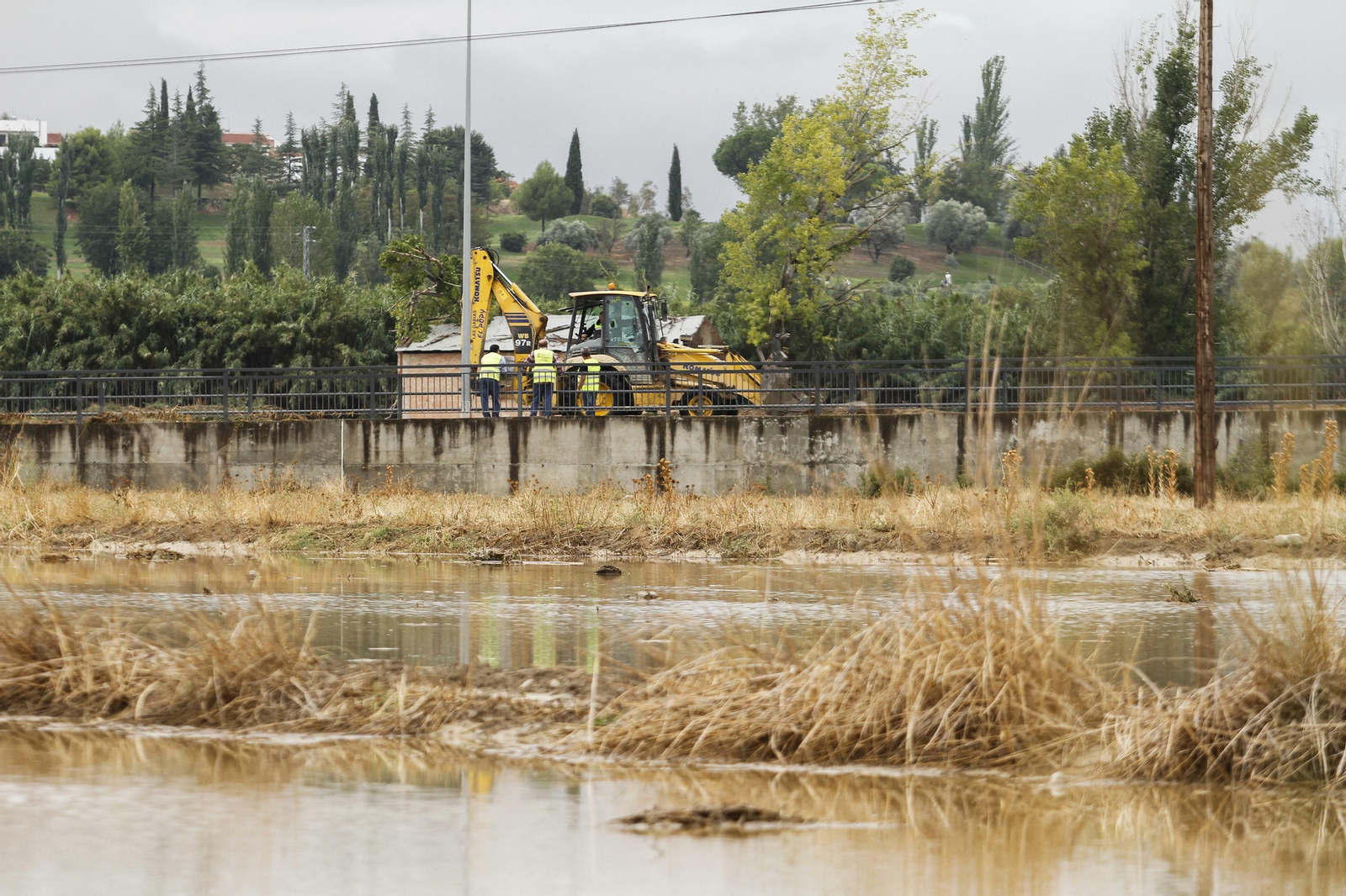 Los daños tras el paso de la DANA en Granada y su Área Metropolitana, en imágenes