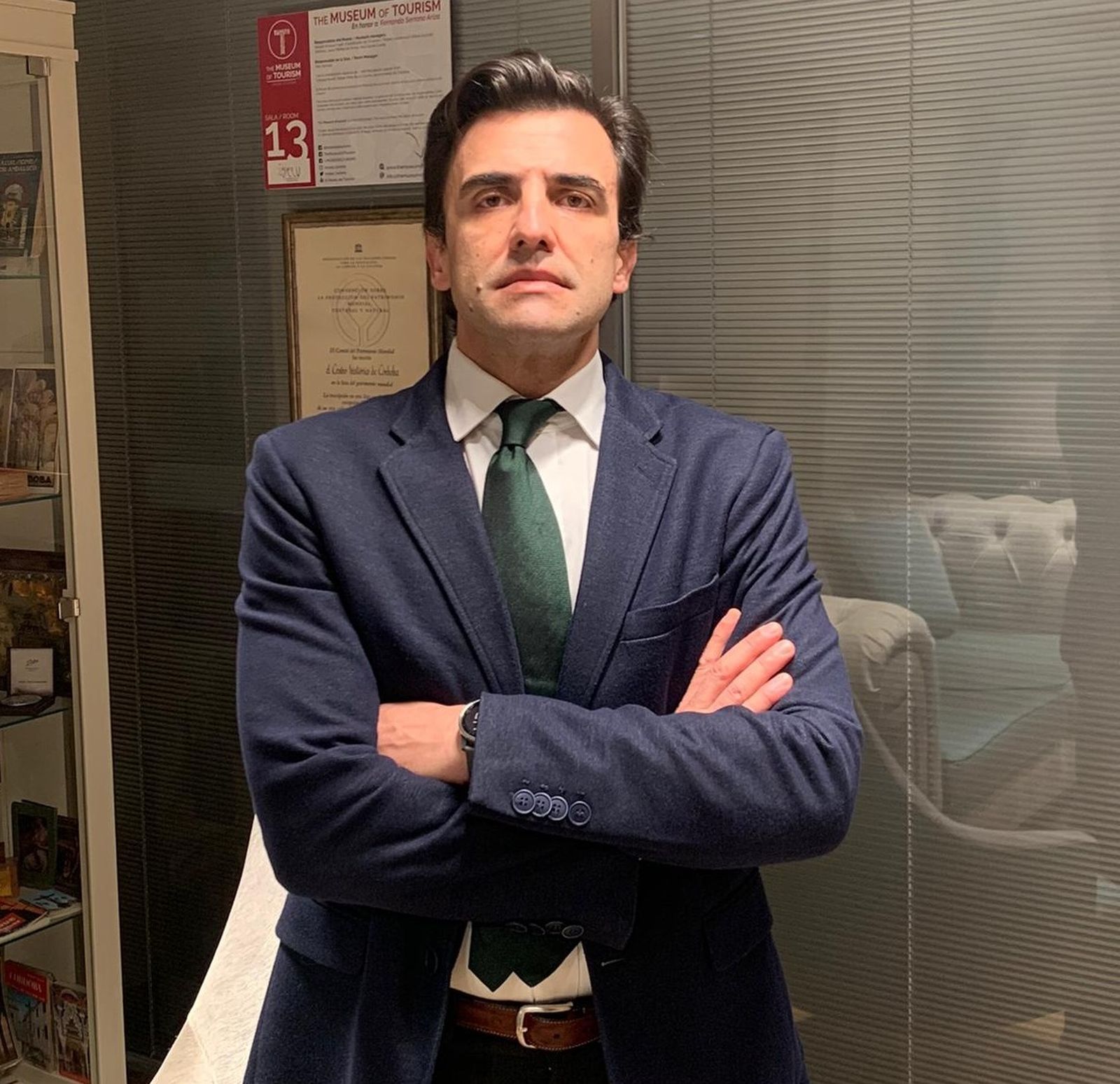 Félix Serrano, nuevo presidente de la Asociación de Empresarios de Hospedaje de Córdoba.