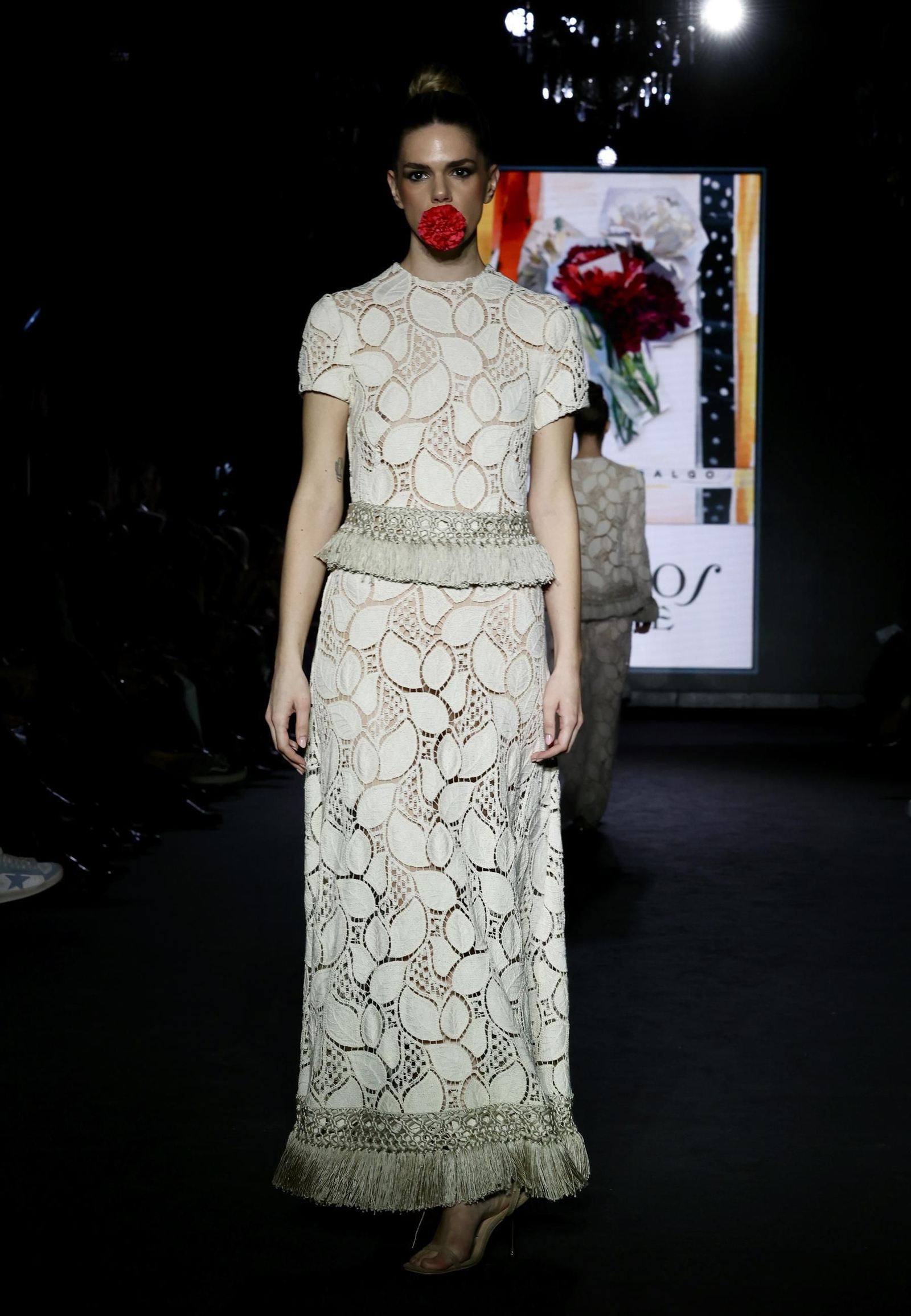 El desfile de José Hidalgo en We Love Flamenco 2025, todas las fotos