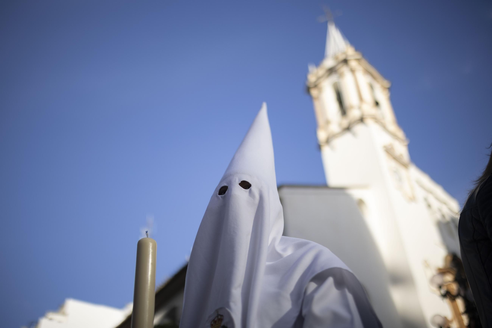 Jueves Santo: Hermandad de la Oración en el Huerto