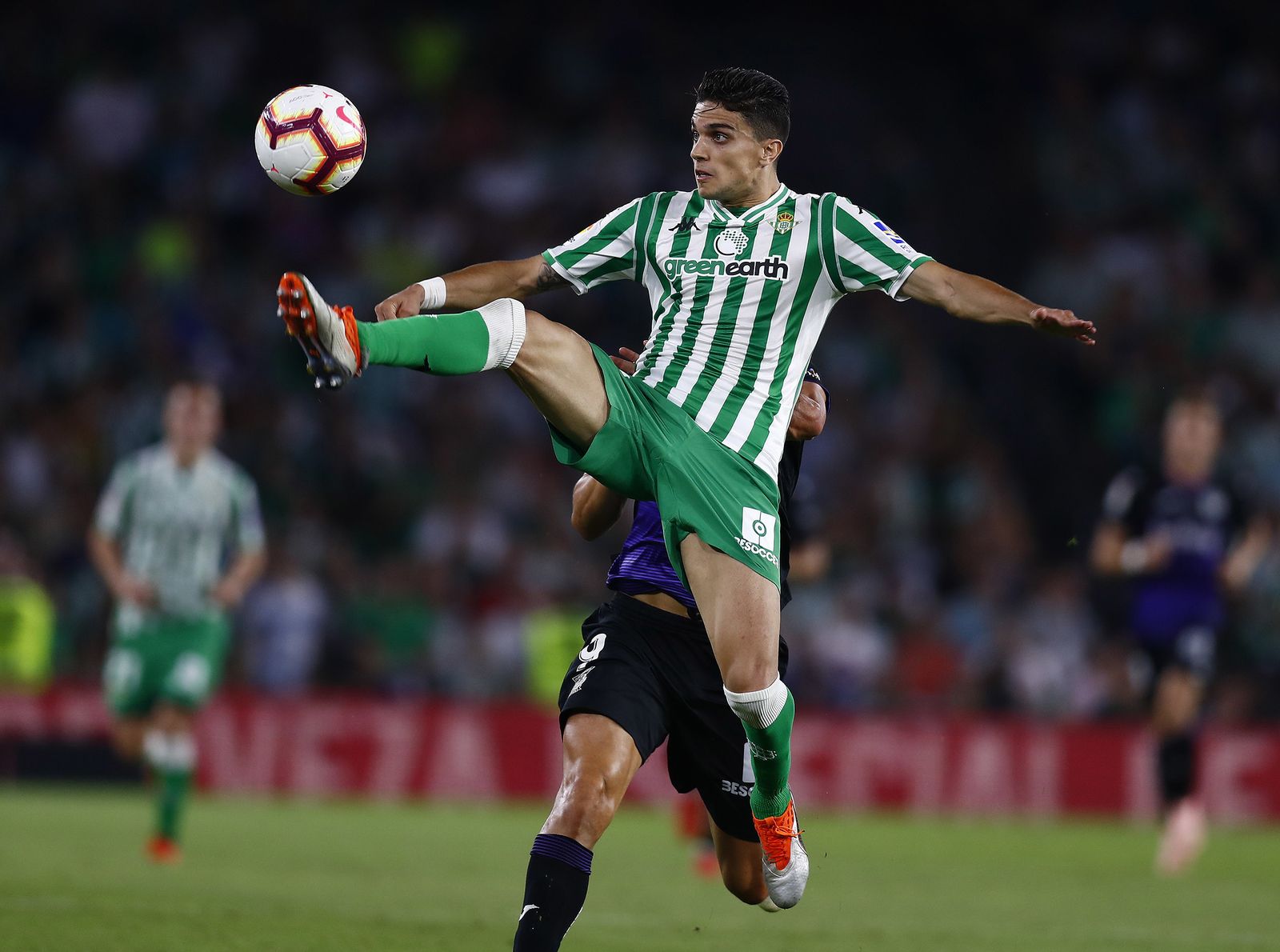 Las imágenes del Betis-Leganés