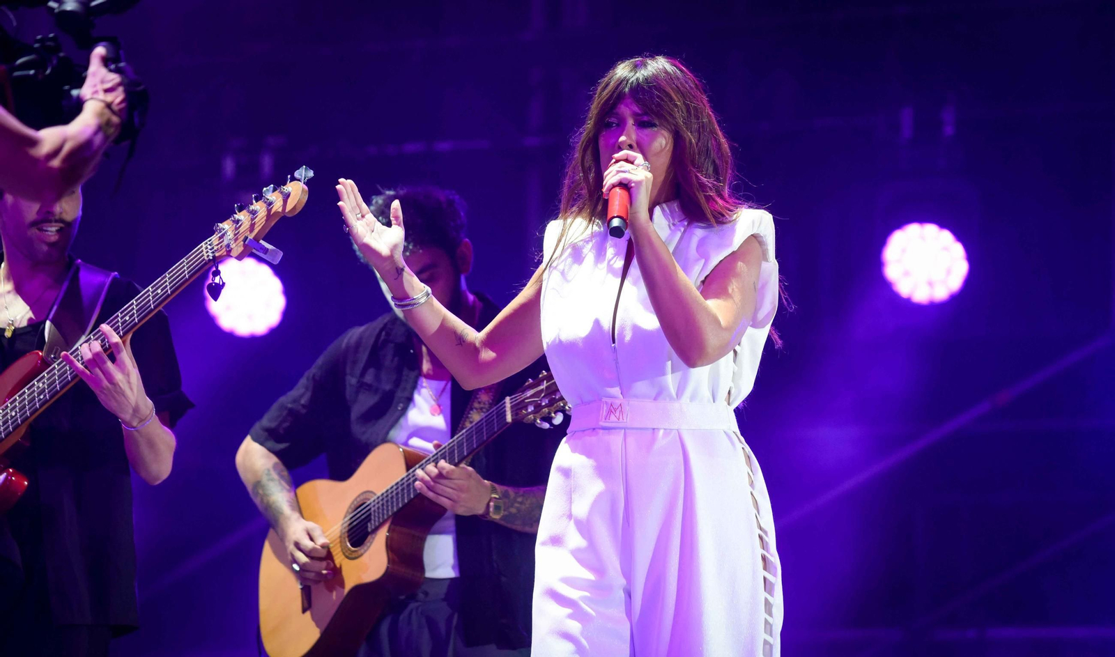 Vanesa Martín en la Plaza de la Maestranza de Sevilla 2025