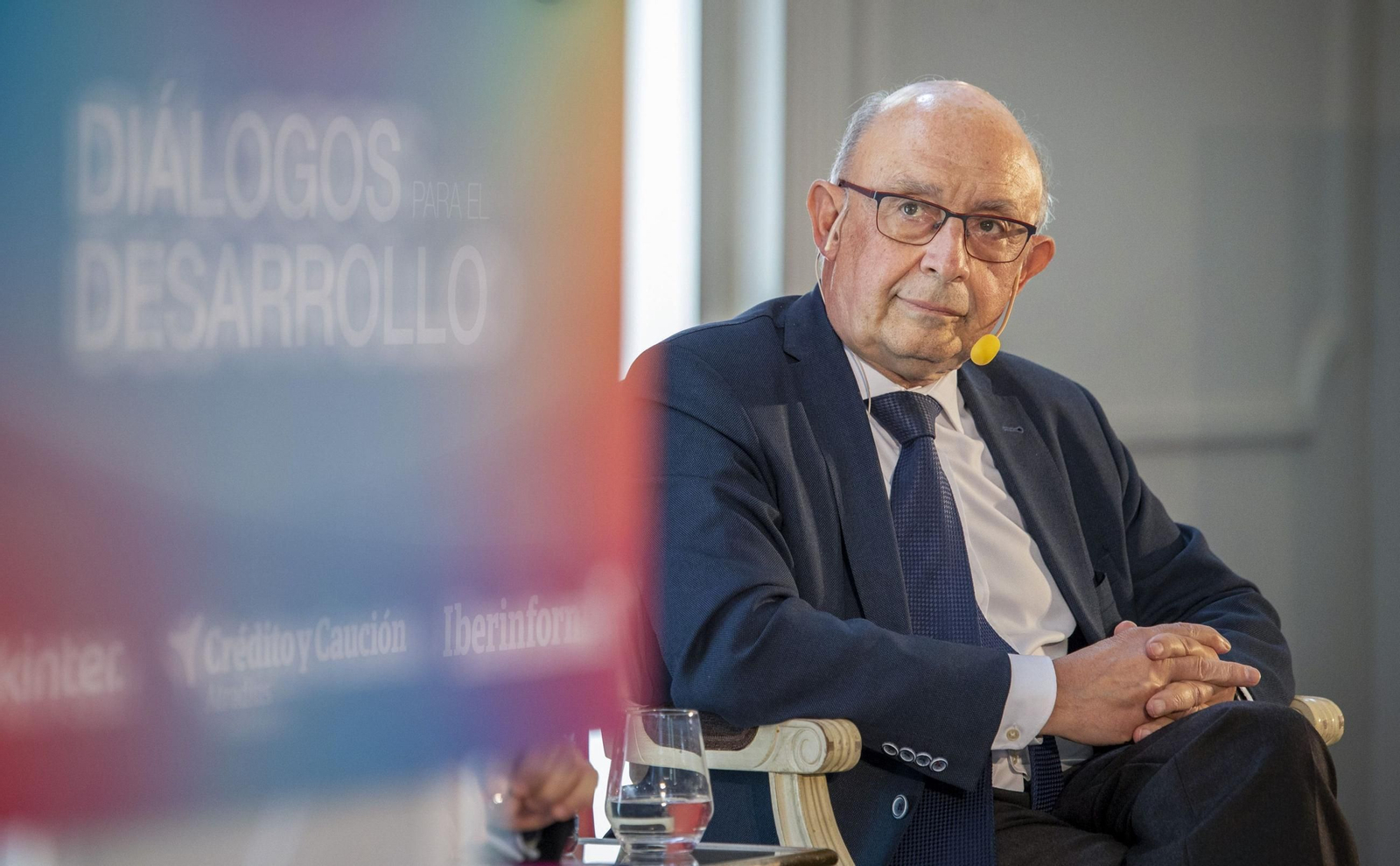 Cristóbal Montoro, ex ministro de Hacienda.
