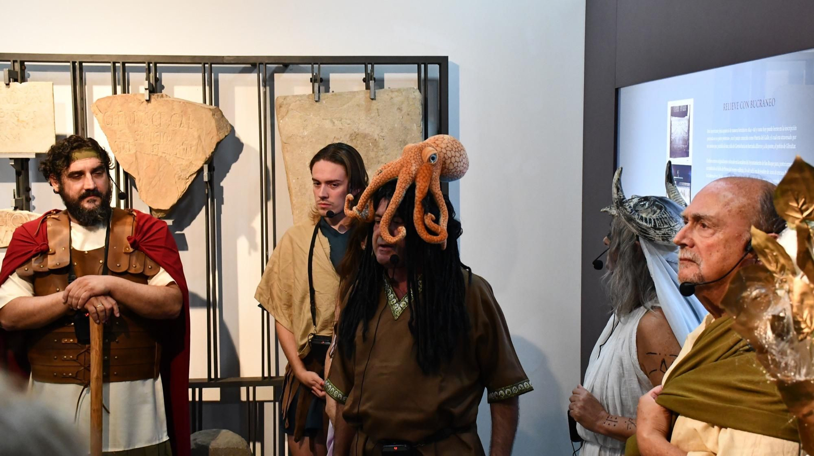 Representación de Carteia Lvdica.