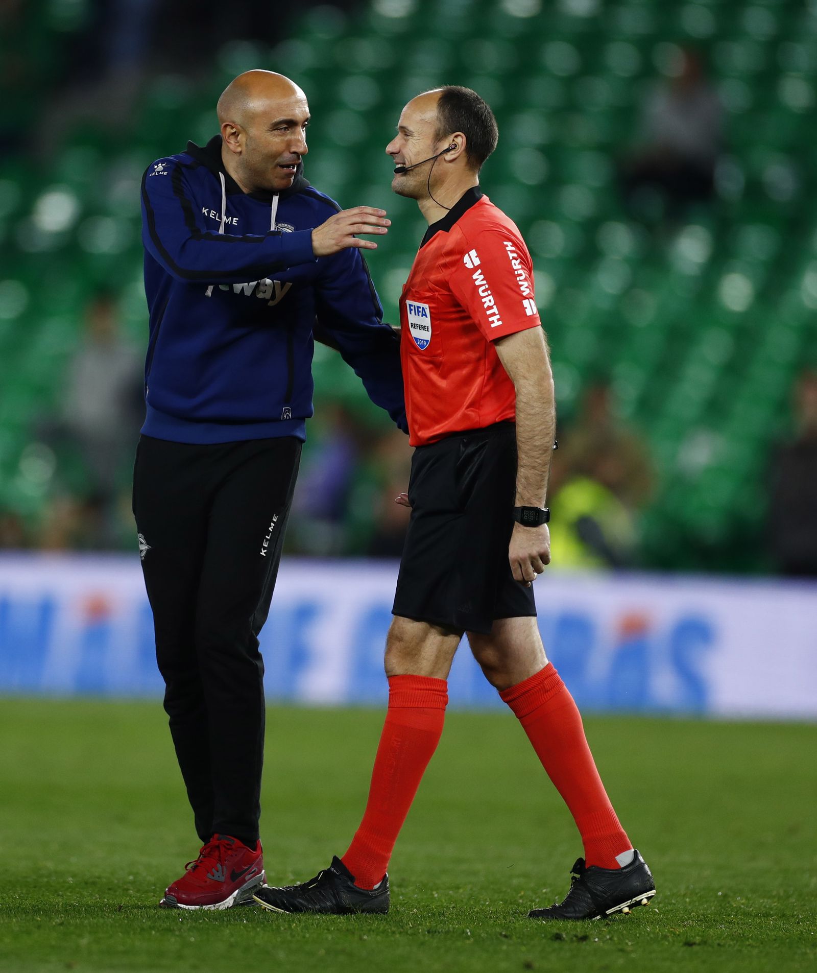 Las imágenes del Betis-Alavés