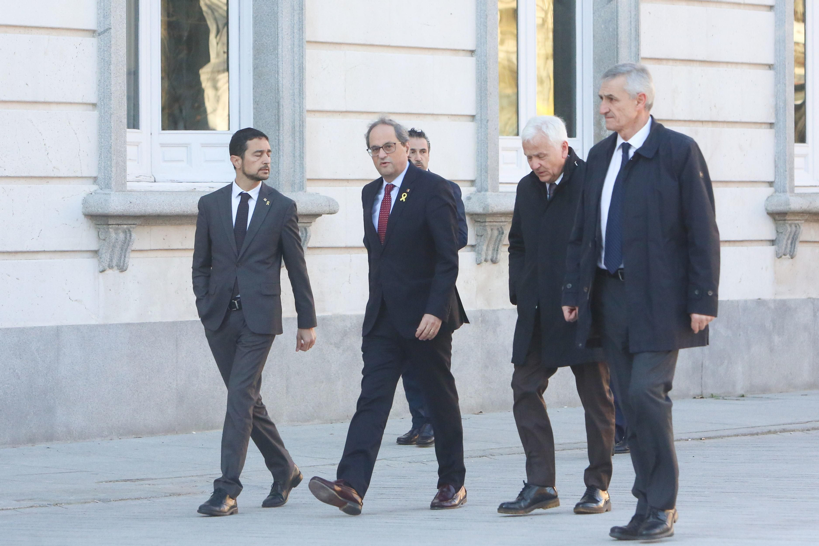 Las imágenes del juicio por el 'procés'