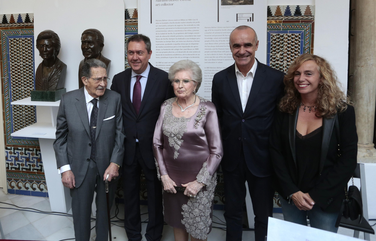 Las imágenes de la inauguración del Museo Bellver