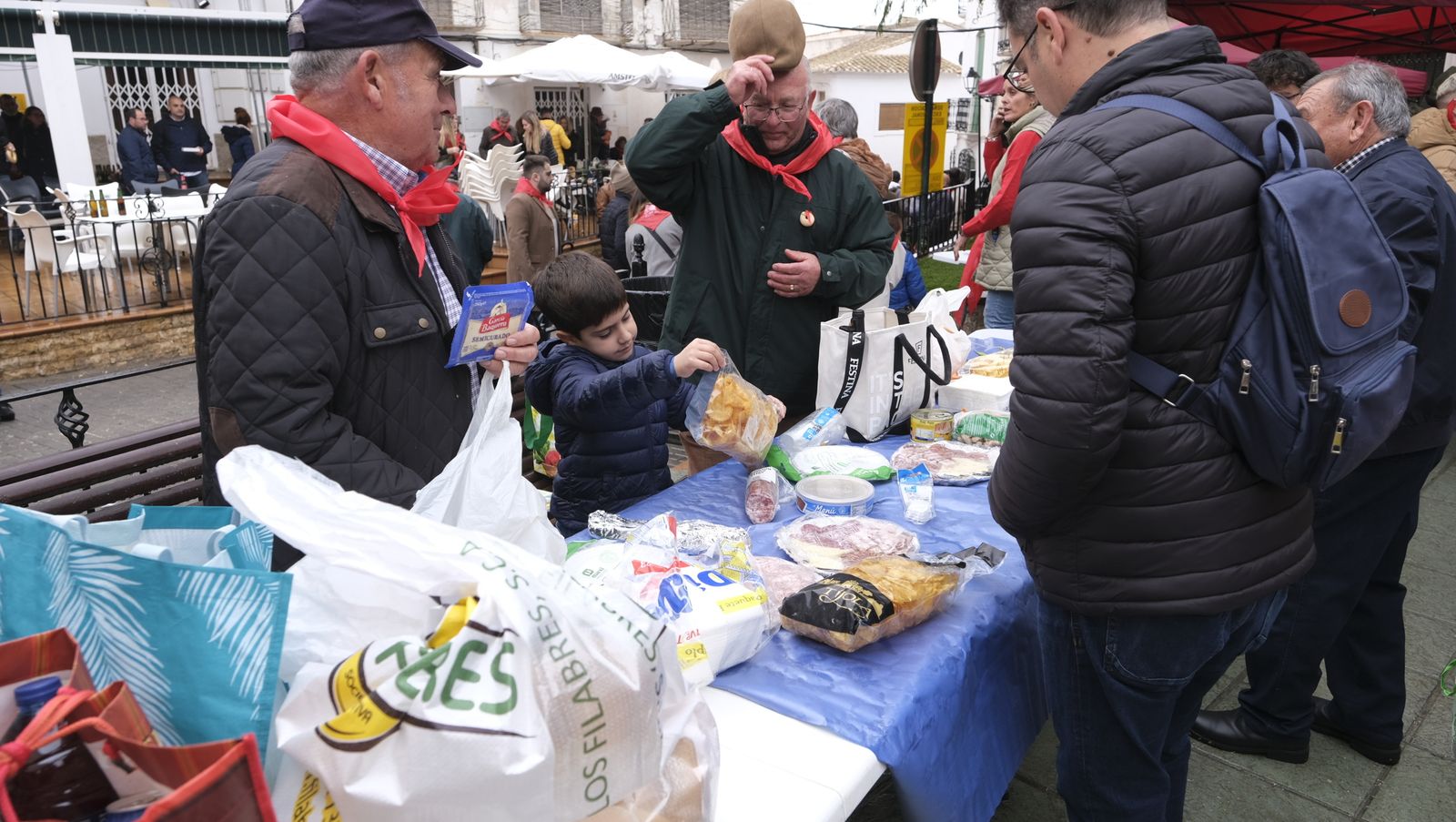 Imágenes de las Fiestas de San Sebastián, en Lubrín