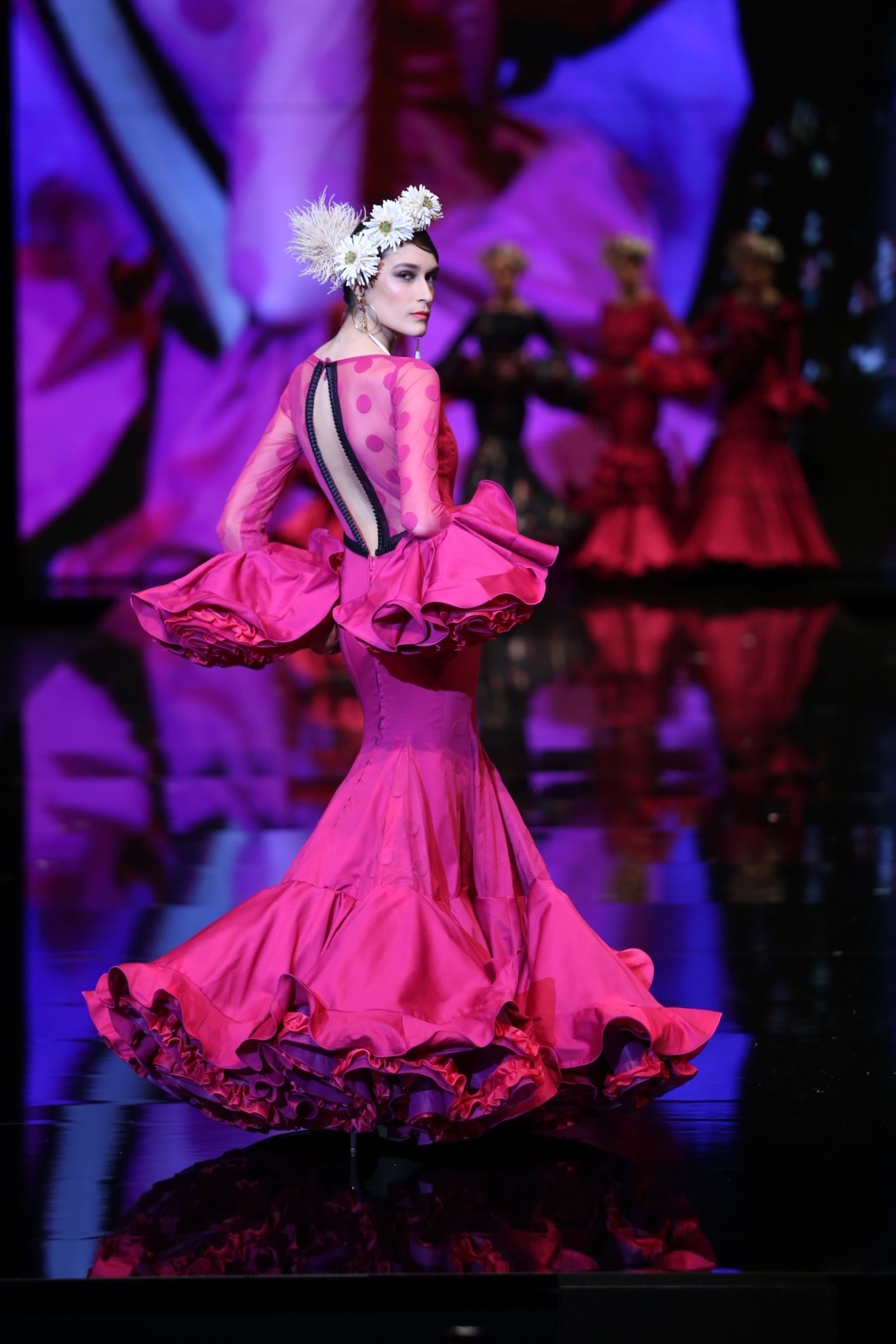 Yolanda Rivas en SIMOF 2019, fotos del desfiles