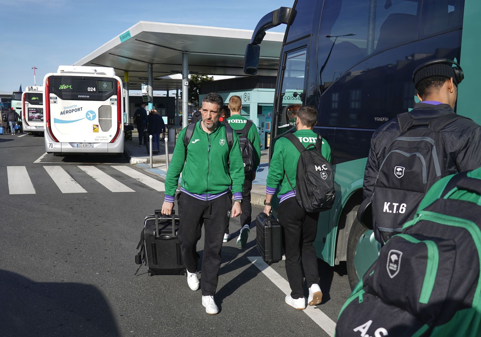 El Unicaja, en Cholet