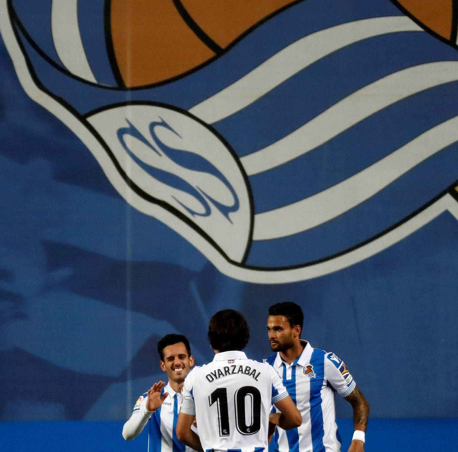 Las imágenes del Real Sociedad-Betis