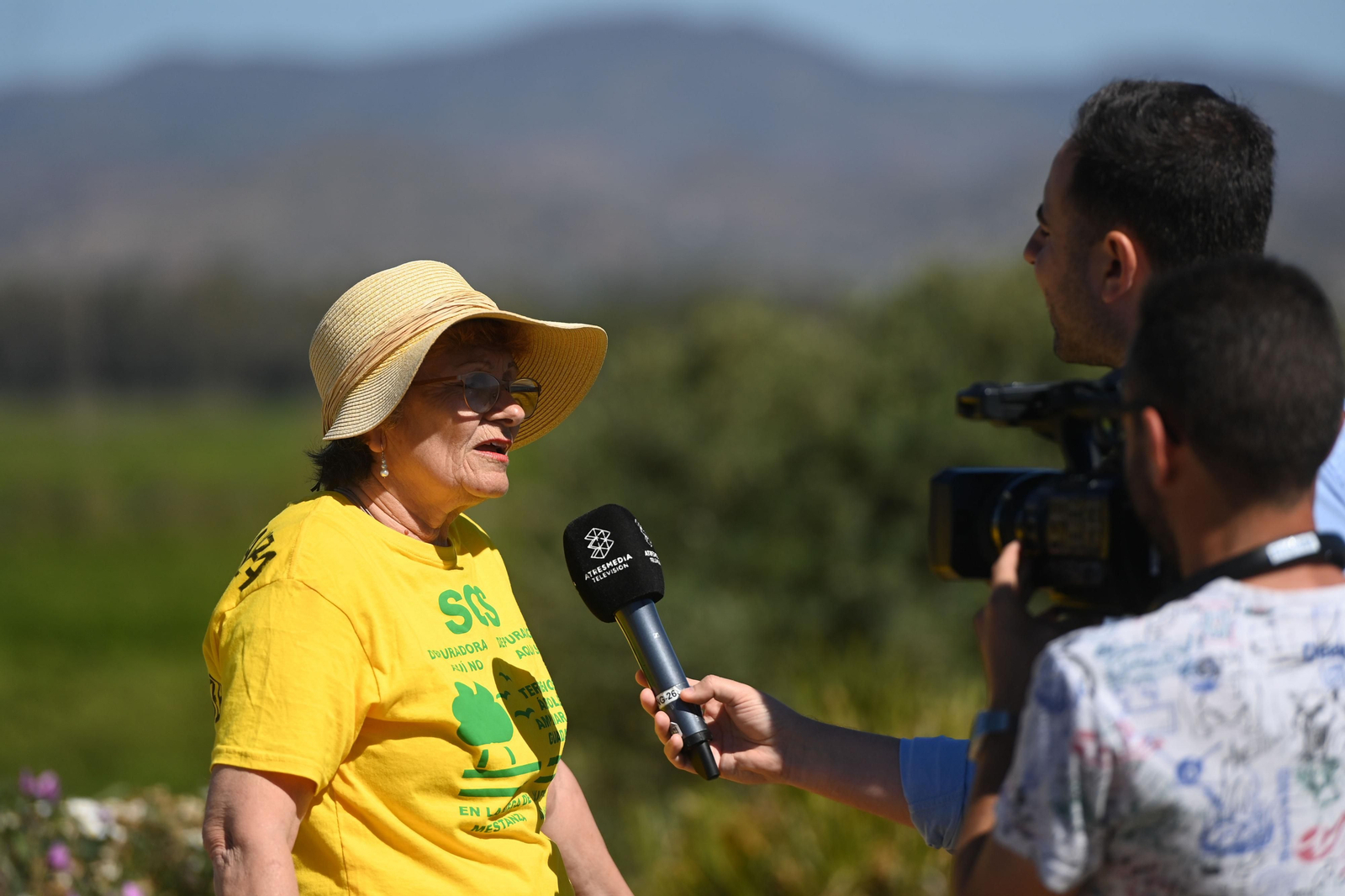 La Vega de Mestanza se reivindica al ritmo de los verdiales