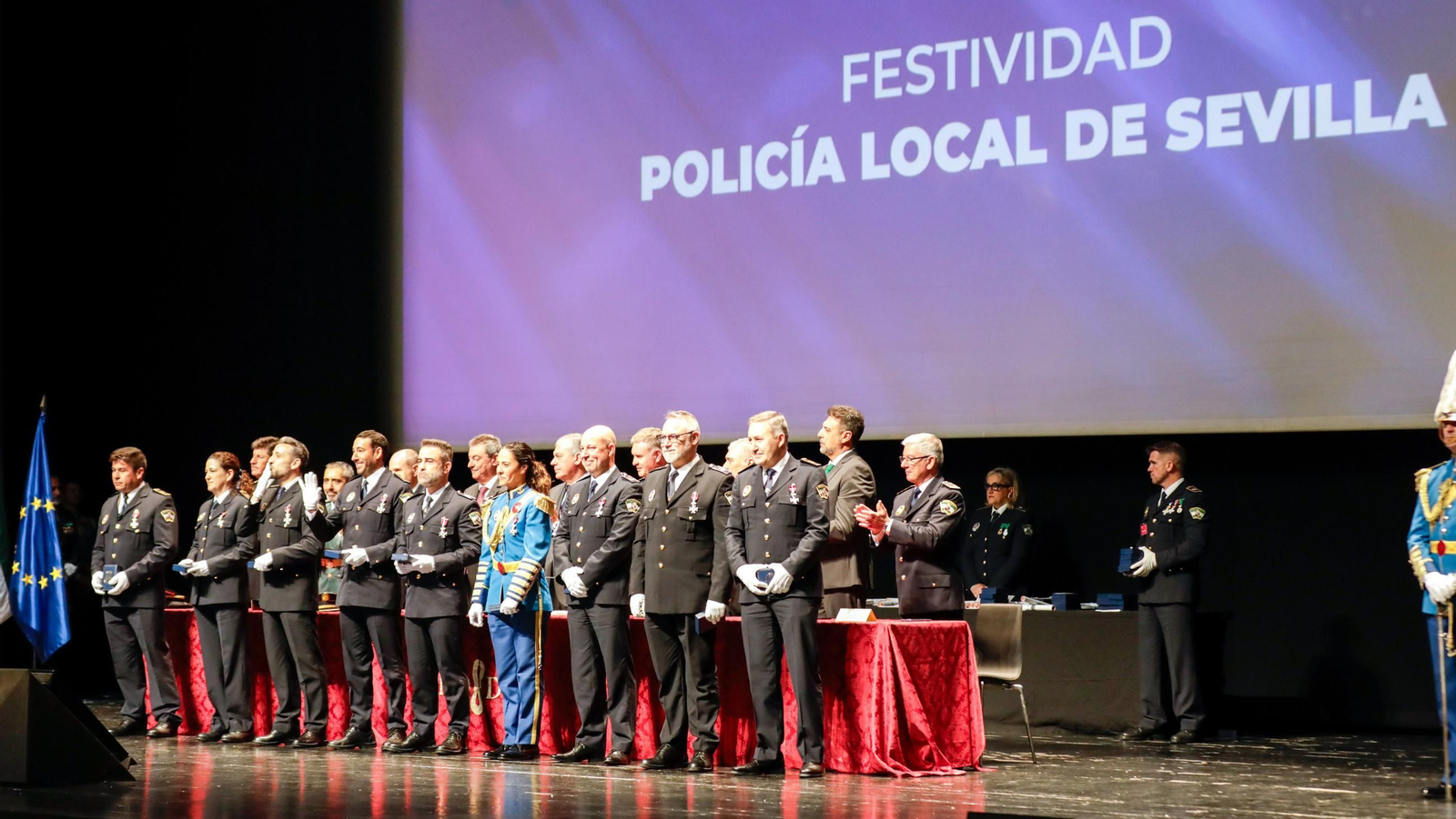 Festividad día de la Policía Local de Sevilla