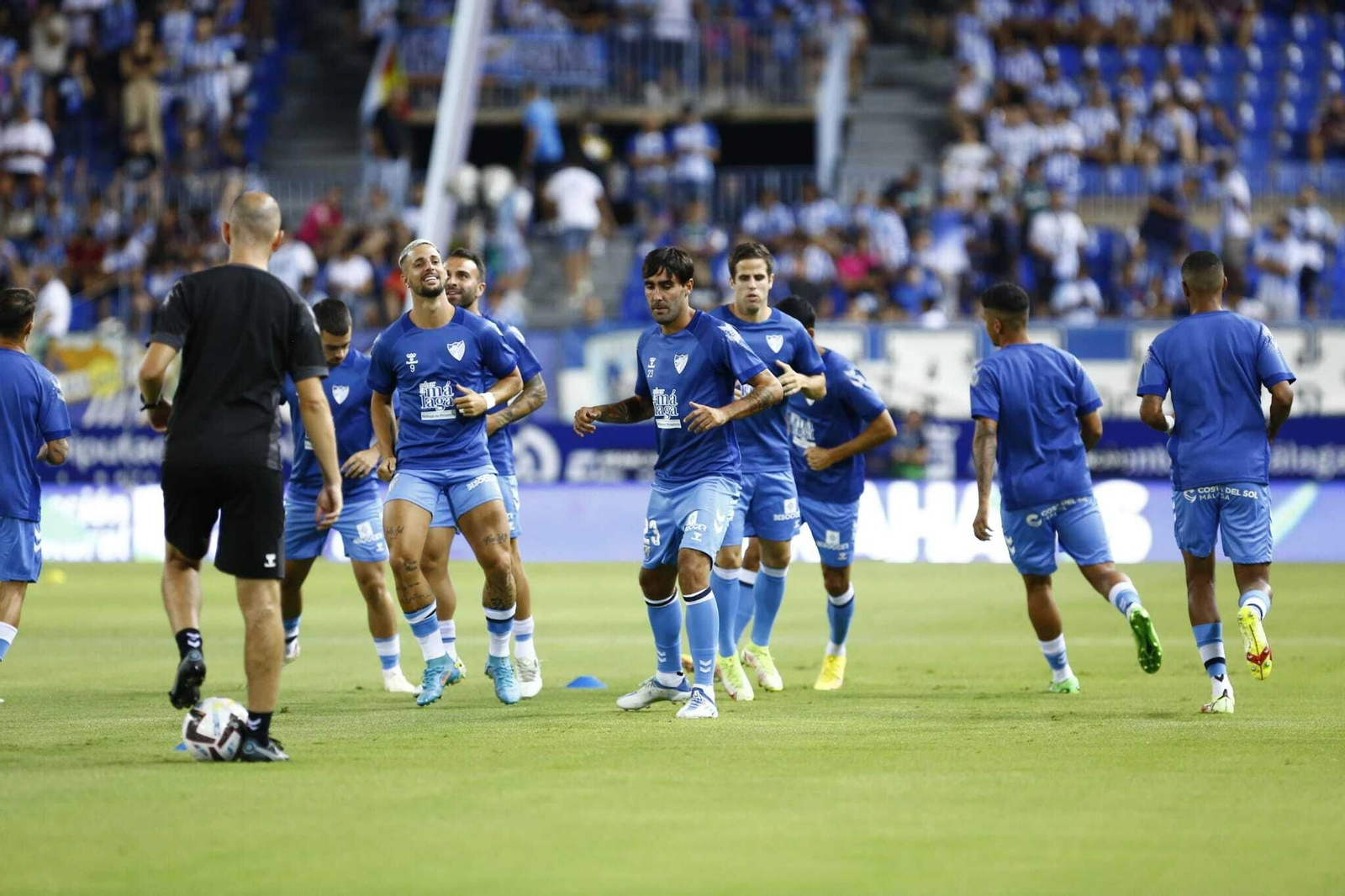 Las imágenes del regreso a La Rosaleda para el Málaga CF - Las Palmas