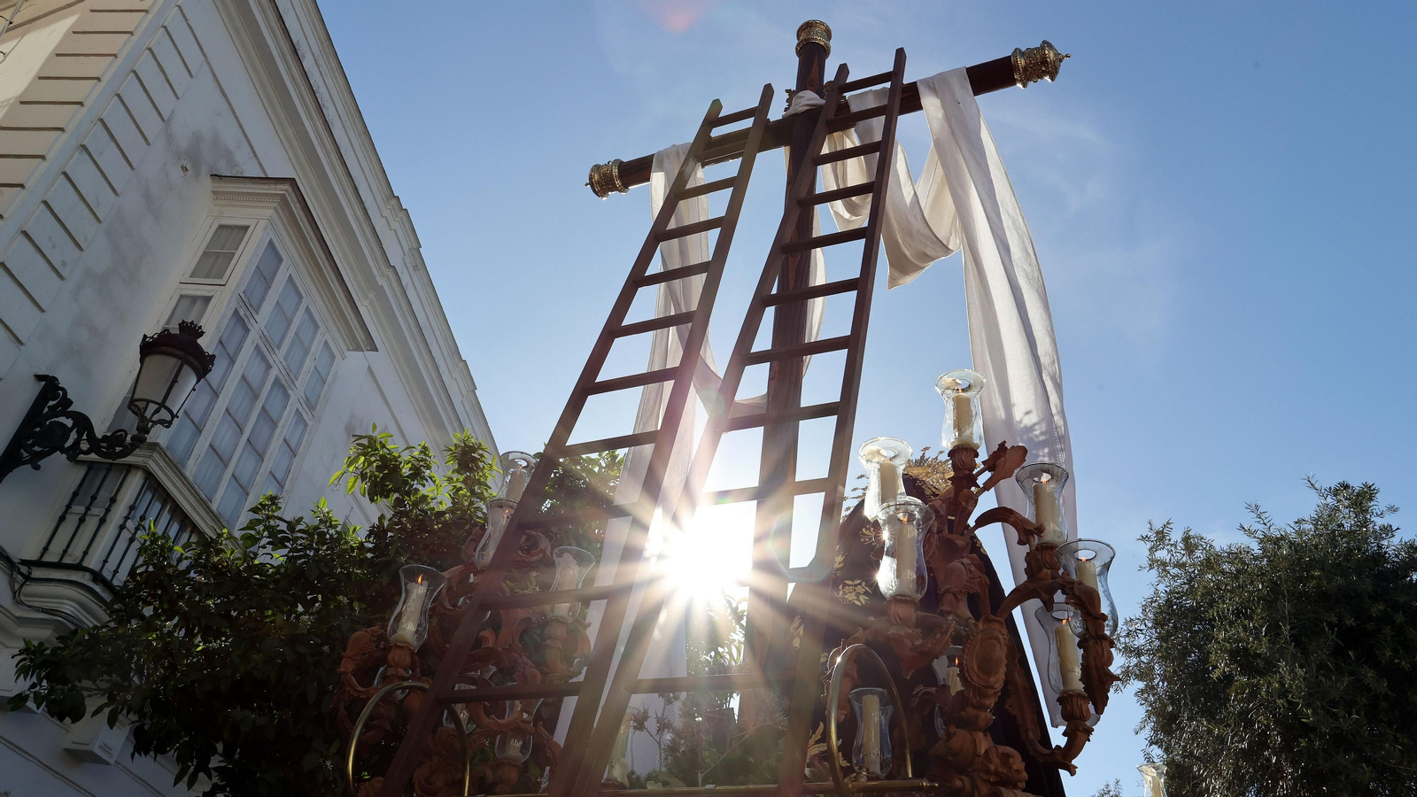 Imágenes del Viernes Santo en Jerez