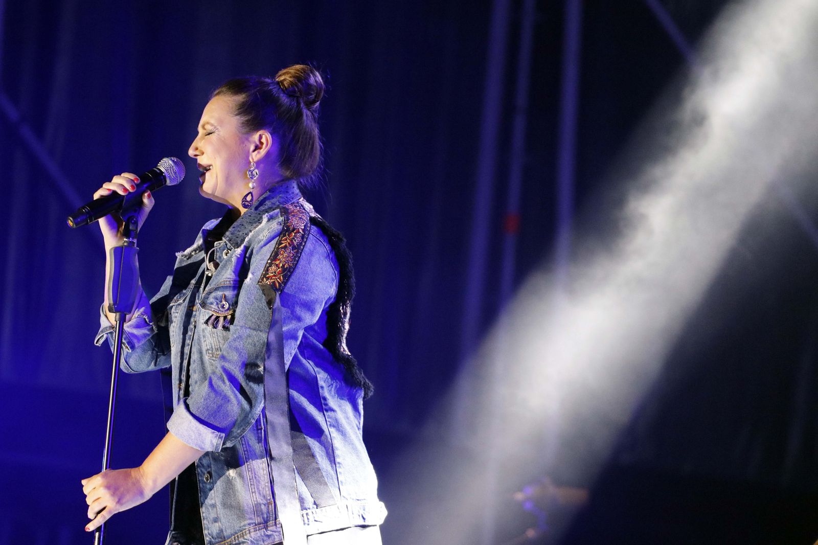 Niña Pastori, en un concierto reciente.